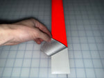 2" Inch Red Reflective Tape Nikkalite 48000 (Type 1 ELG)