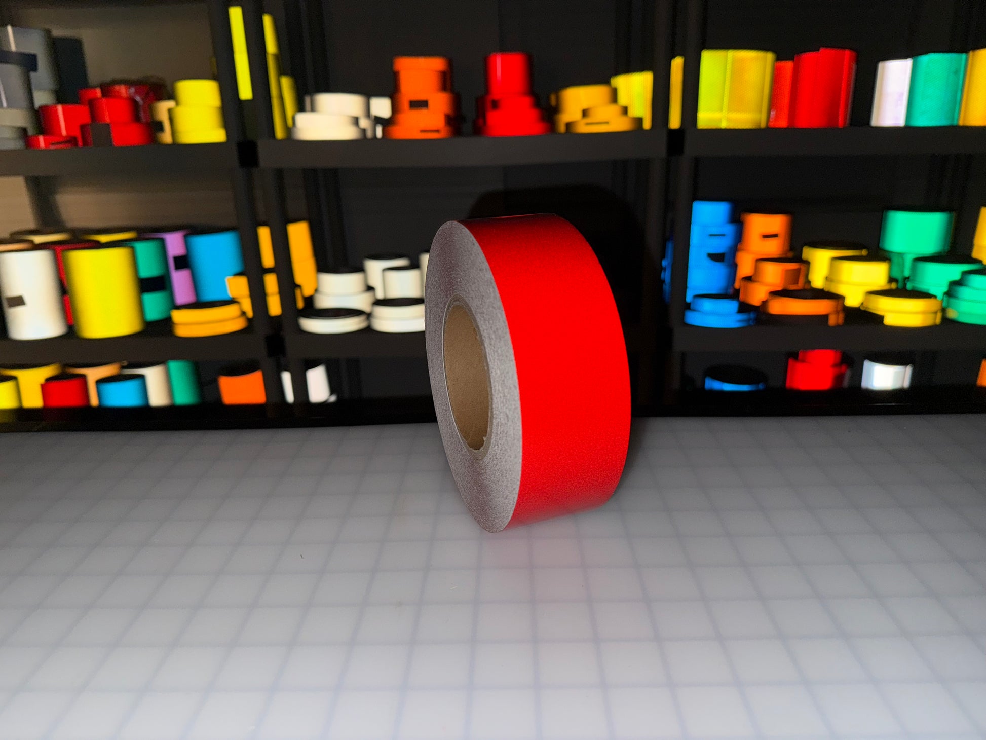 2" Inch Red Reflective Tape Nikkalite 48000 (Type 1 ELG) - Reflective Pro