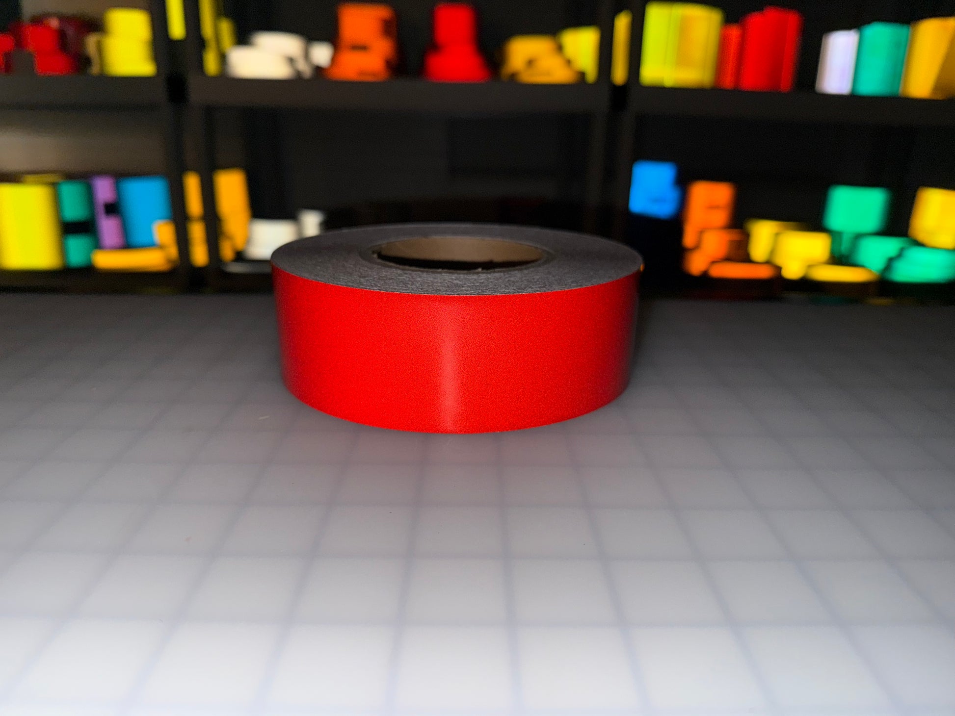 2" Inch Red Reflective Tape Nikkalite 48000 (Type 1 ELG) - Reflective Pro