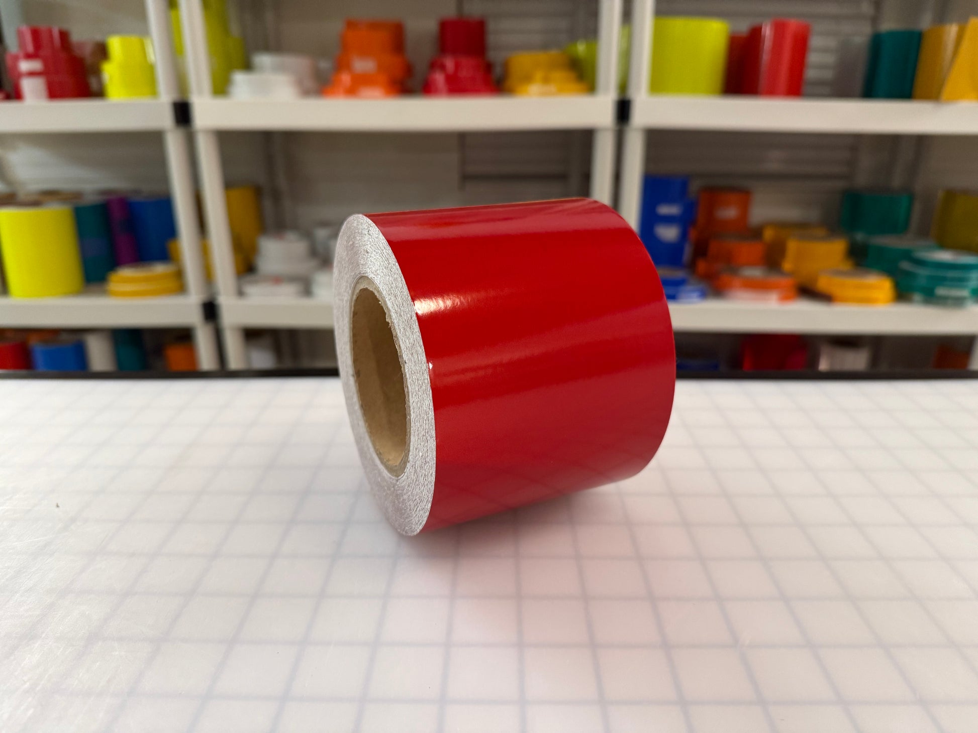 4" Inch Red Reflective Tape Nikkalite 48000 (Type 1 ELG) - Reflective Pro