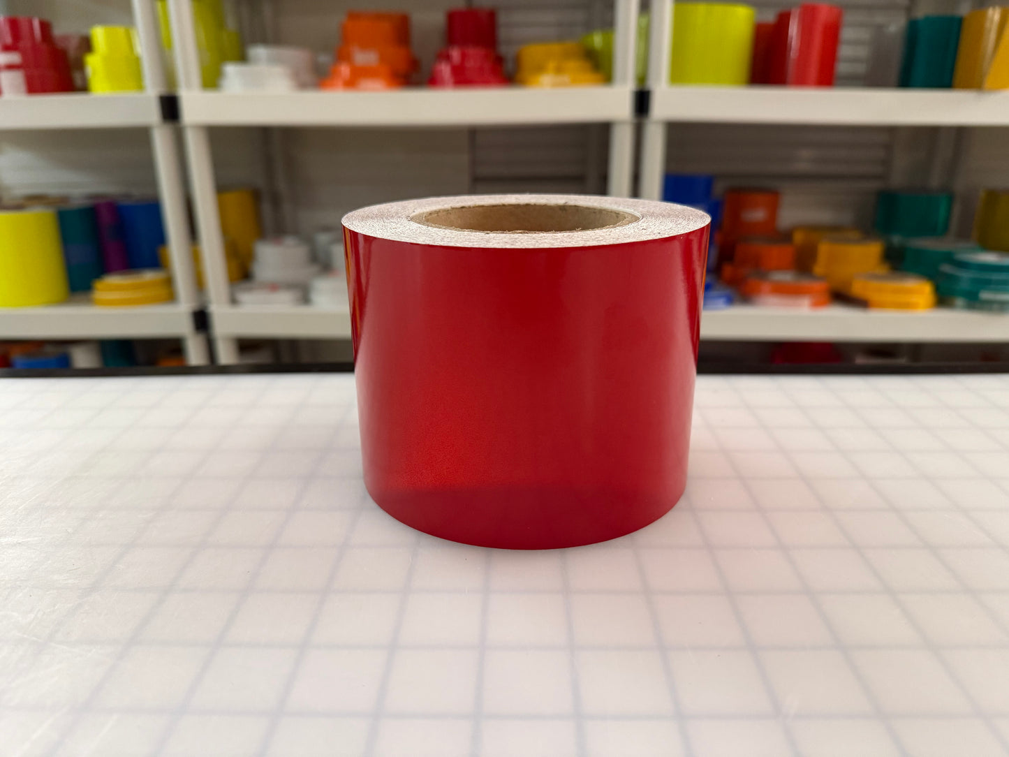 4" Inch Red Reflective Tape Nikkalite 48000 (Type 1 ELG) - Reflective Pro