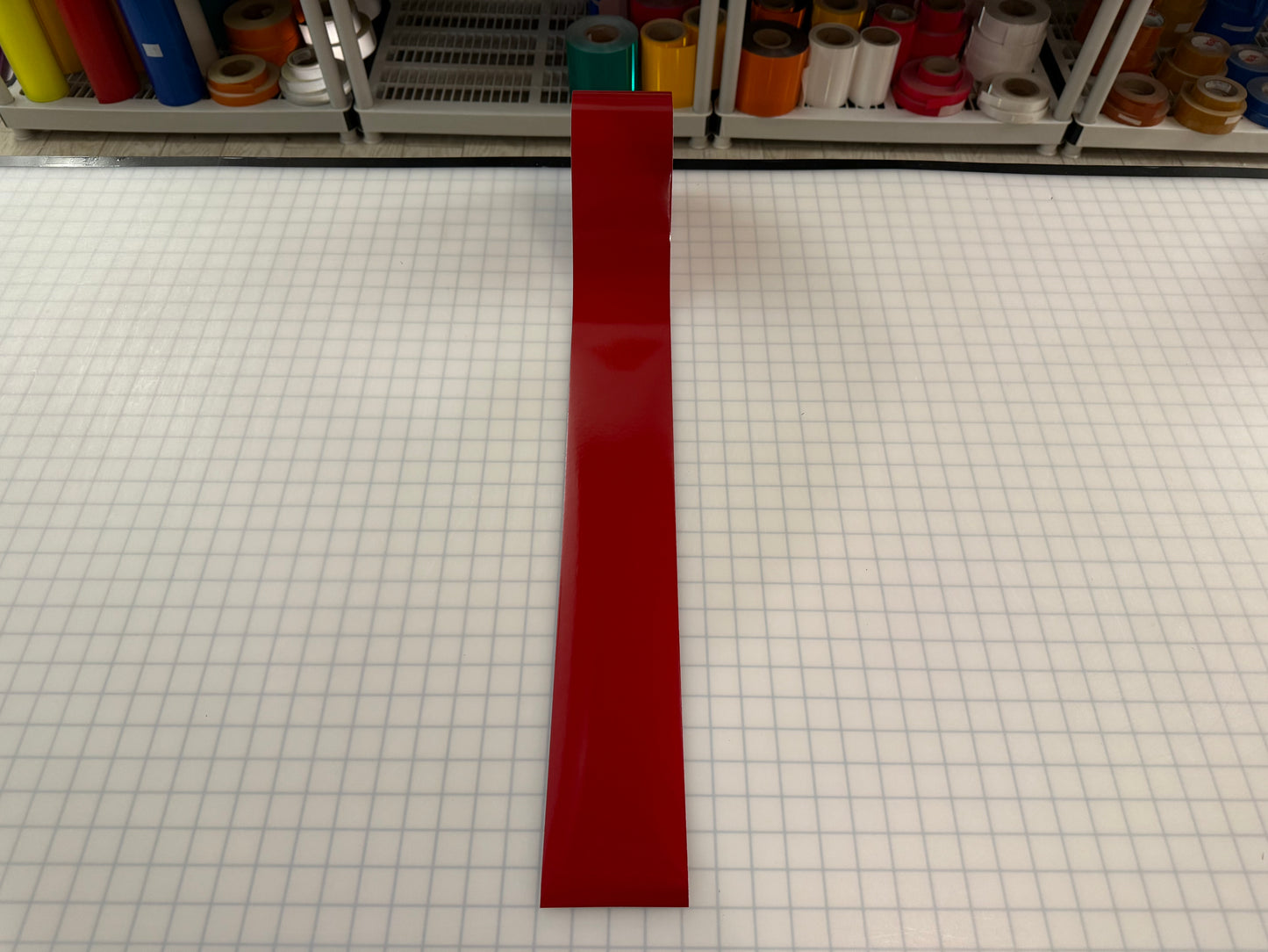 4" Inch Red Reflective Tape Nikkalite 48000 (Type 1 ELG) - Reflective Pro