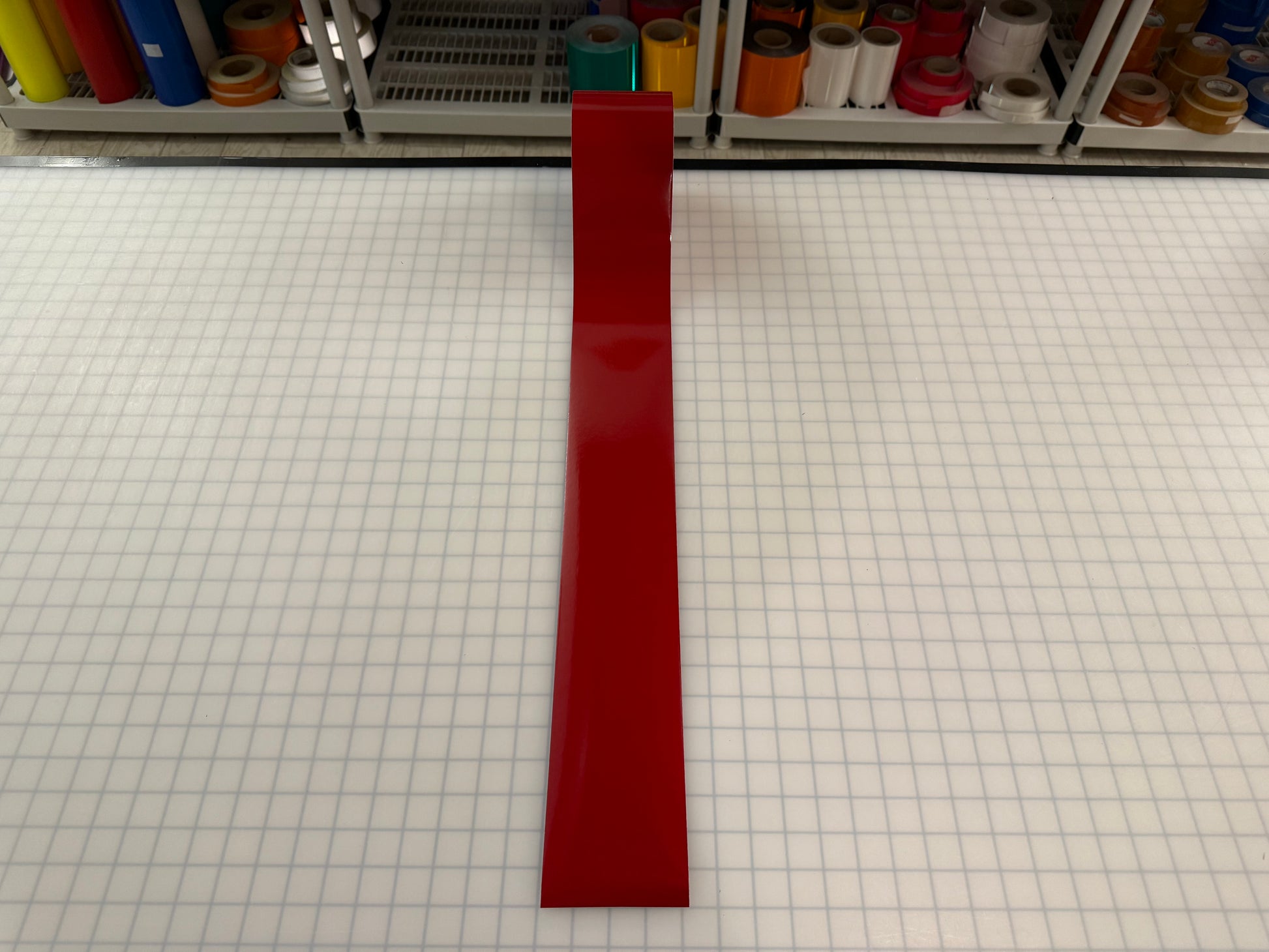 4" Inch Red Reflective Tape Nikkalite 48000 (Type 1 ELG) - Reflective Pro