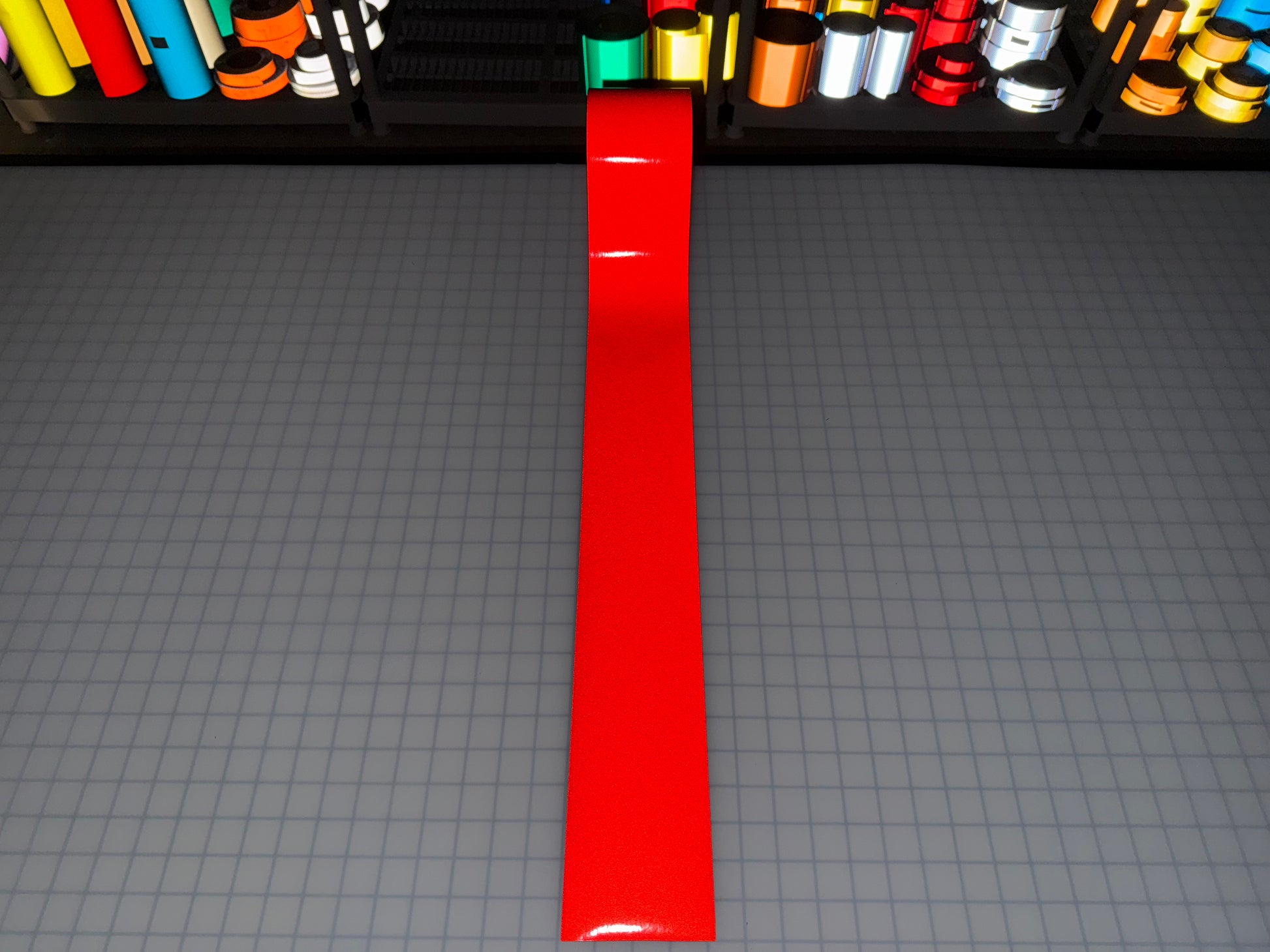 4" Inch Red Reflective Tape Nikkalite 48000 (Type 1 ELG) - Reflective Pro