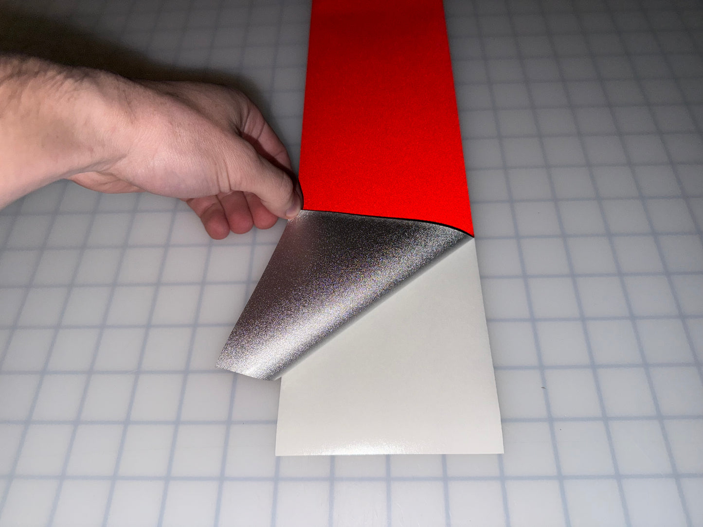 4" Inch Red Reflective Tape Nikkalite 48000 (Type 1 ELG) - Reflective Pro