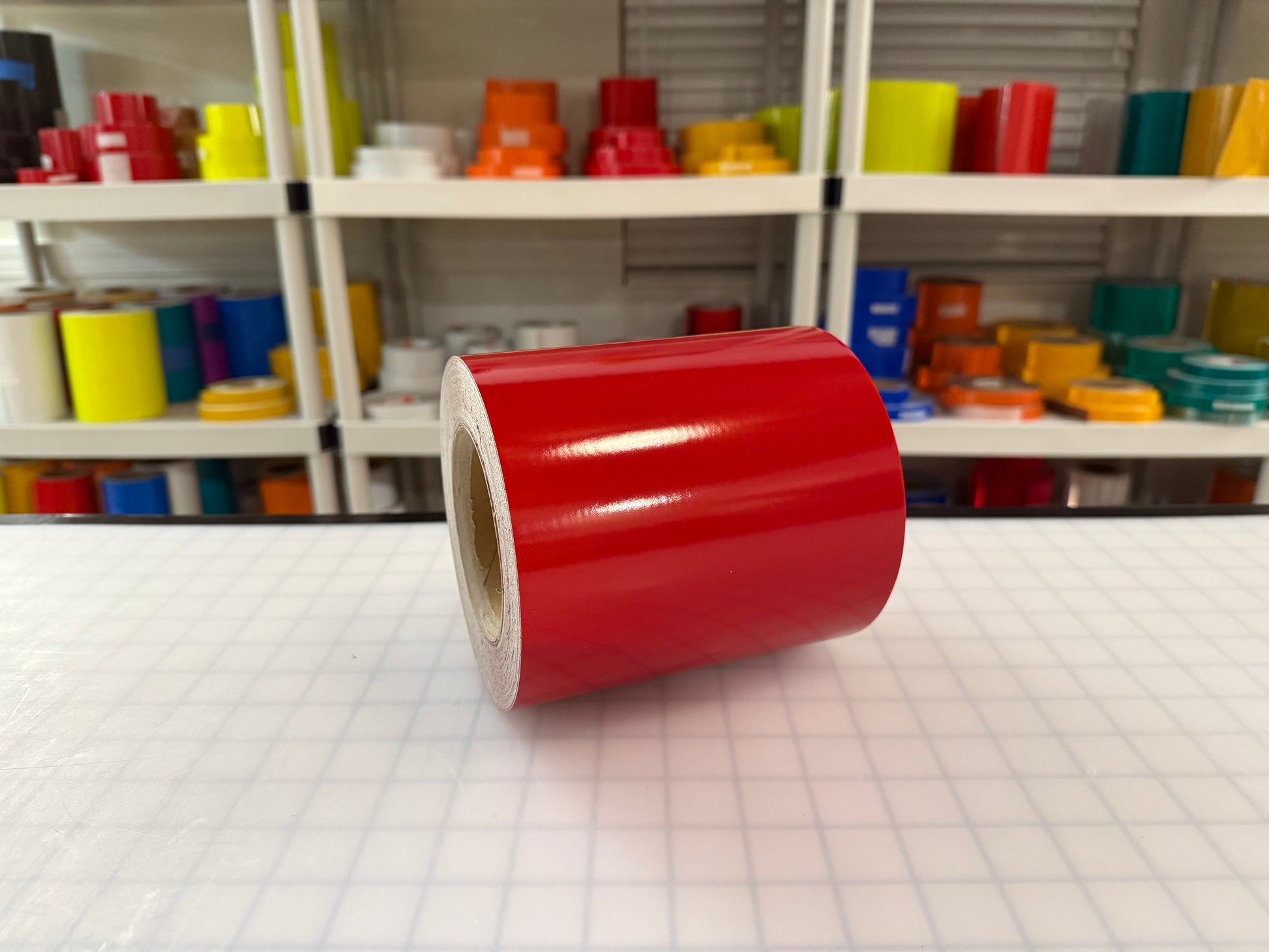 6" Inch Red Reflective Tape Nikkalite 48000 (Type 1 ELG) - Reflective Pro