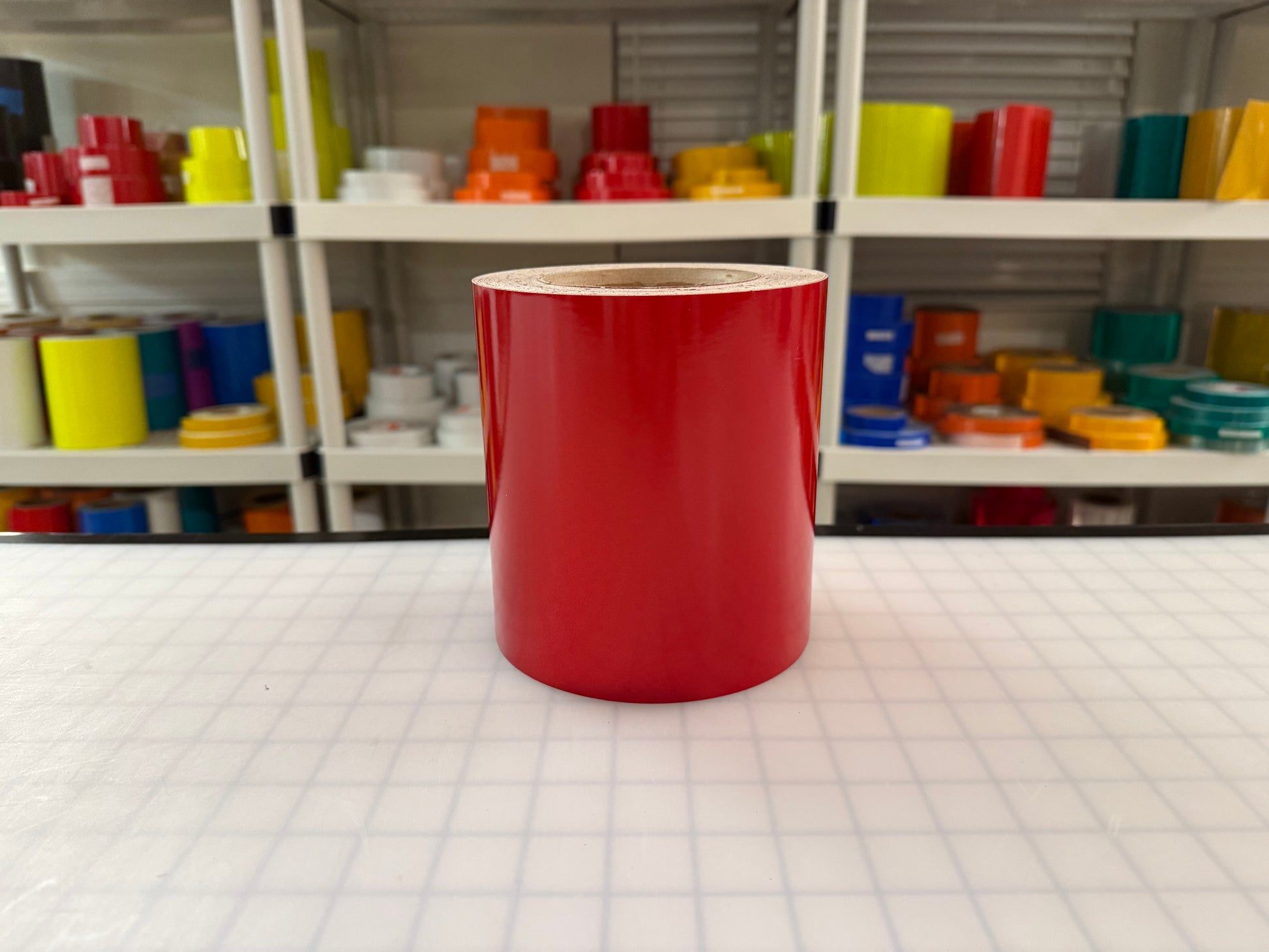 6" Inch Red Reflective Tape Nikkalite 48000 (Type 1 ELG) - Reflective Pro