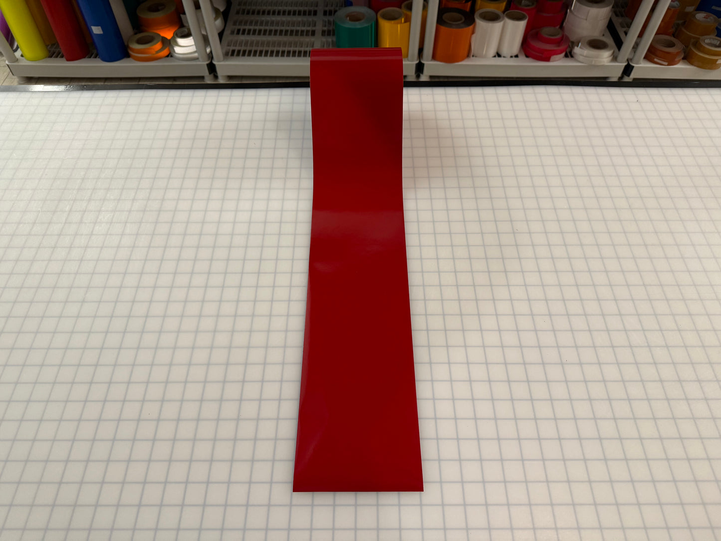 6" Inch Red Reflective Tape Nikkalite 48000 (Type 1 ELG) - Reflective Pro