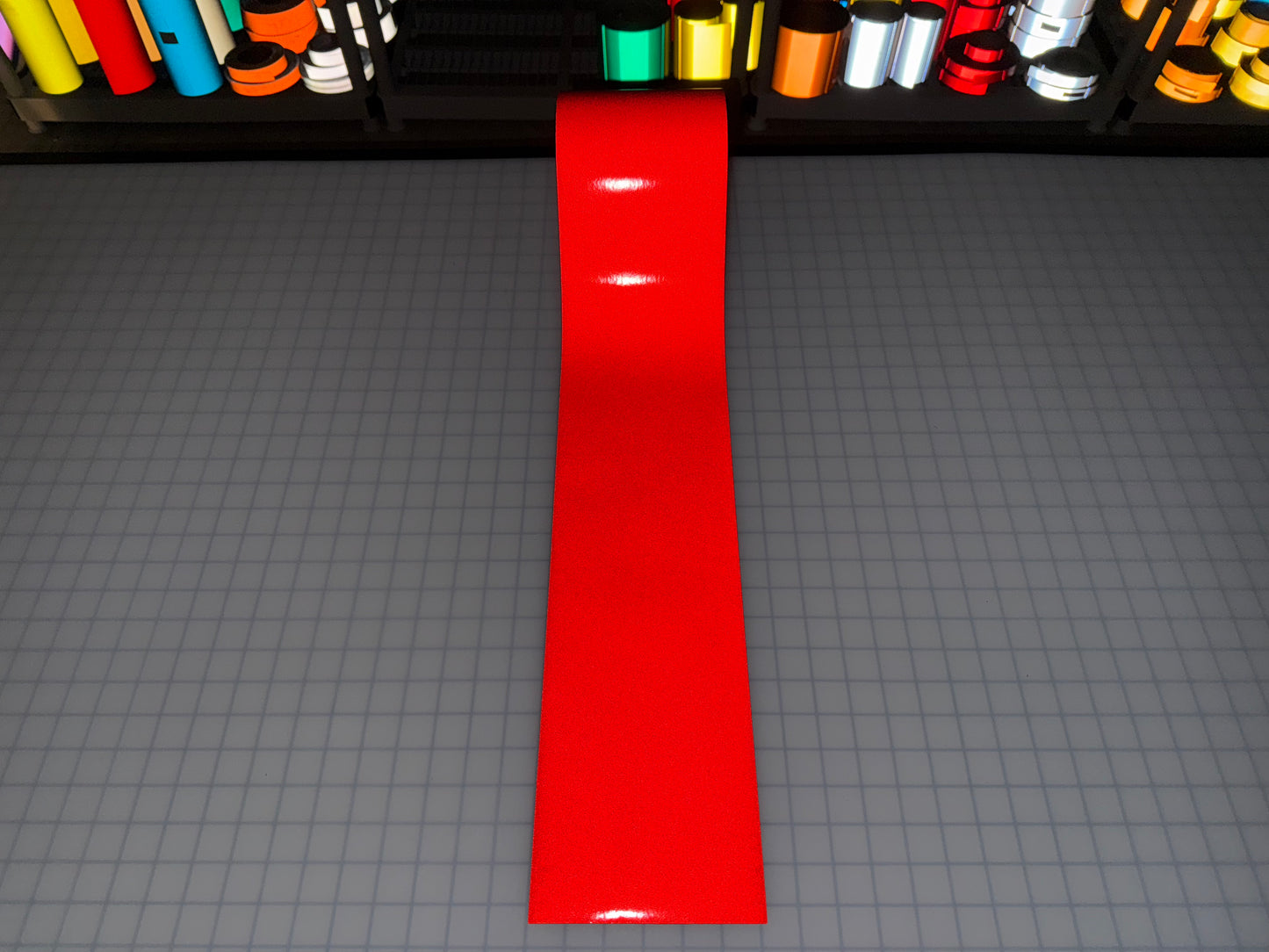 6" Inch Red Reflective Tape Nikkalite 48000 (Type 1 ELG) - Reflective Pro