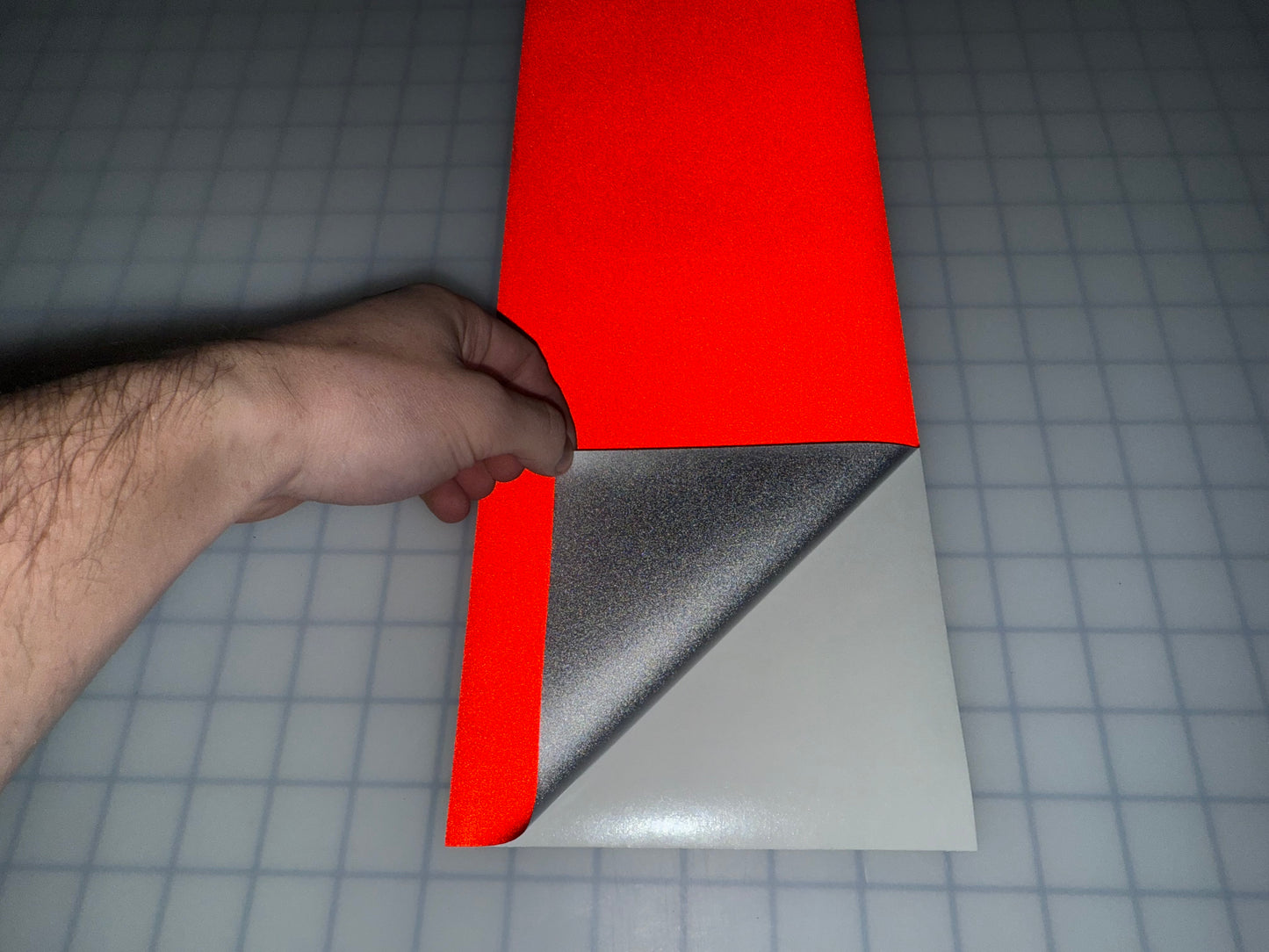 6" Inch Red Reflective Tape Nikkalite 48000 (Type 1 ELG) - Reflective Pro