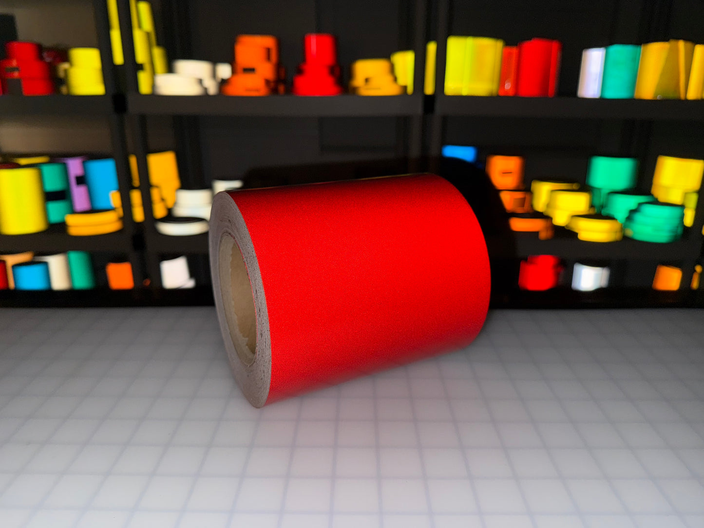 6" Inch Red Reflective Tape Nikkalite 48000 (Type 1 ELG) - Reflective Pro