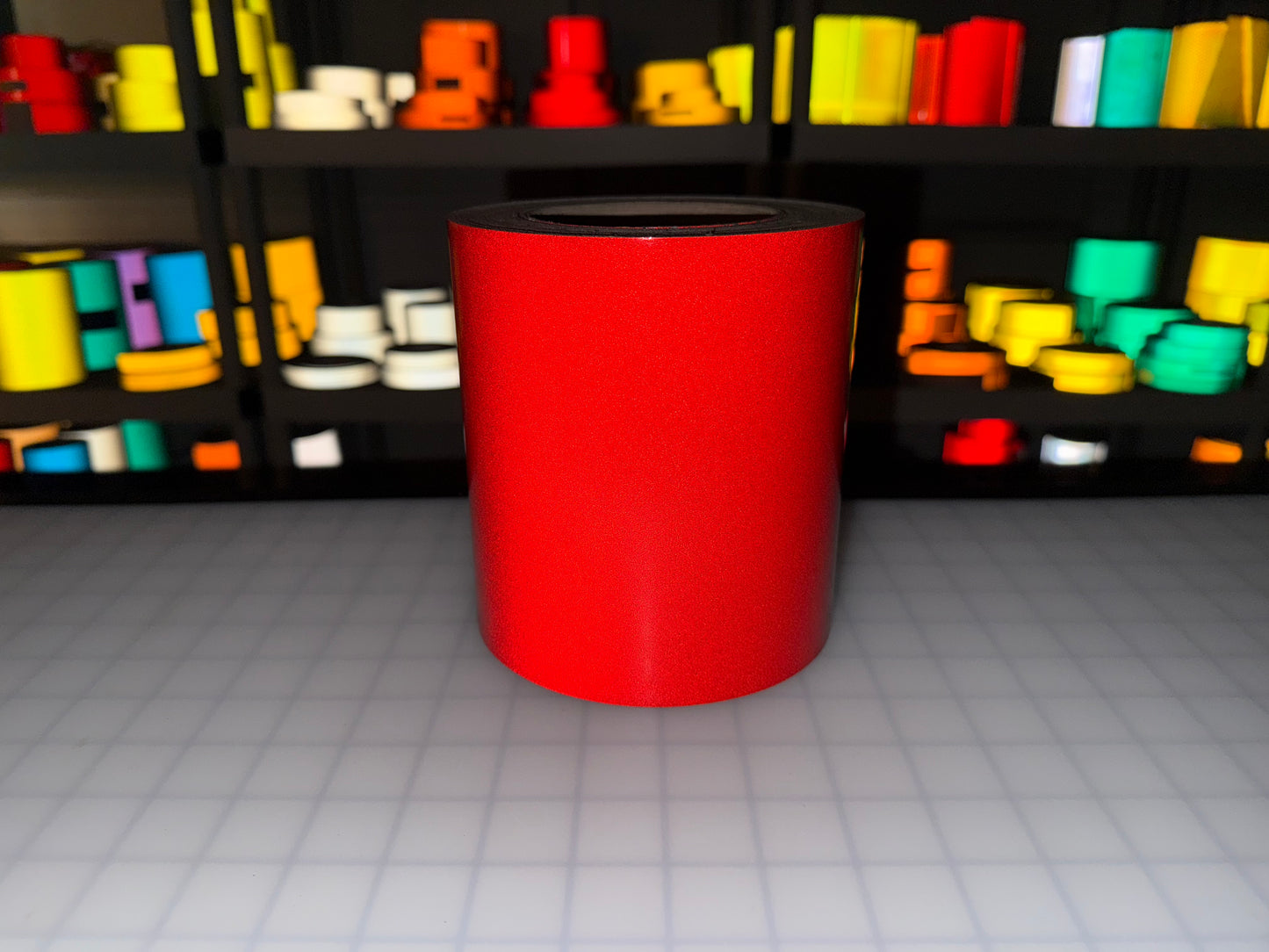 6" Inch Red Reflective Tape Nikkalite 48000 (Type 1 ELG) - Reflective Pro
