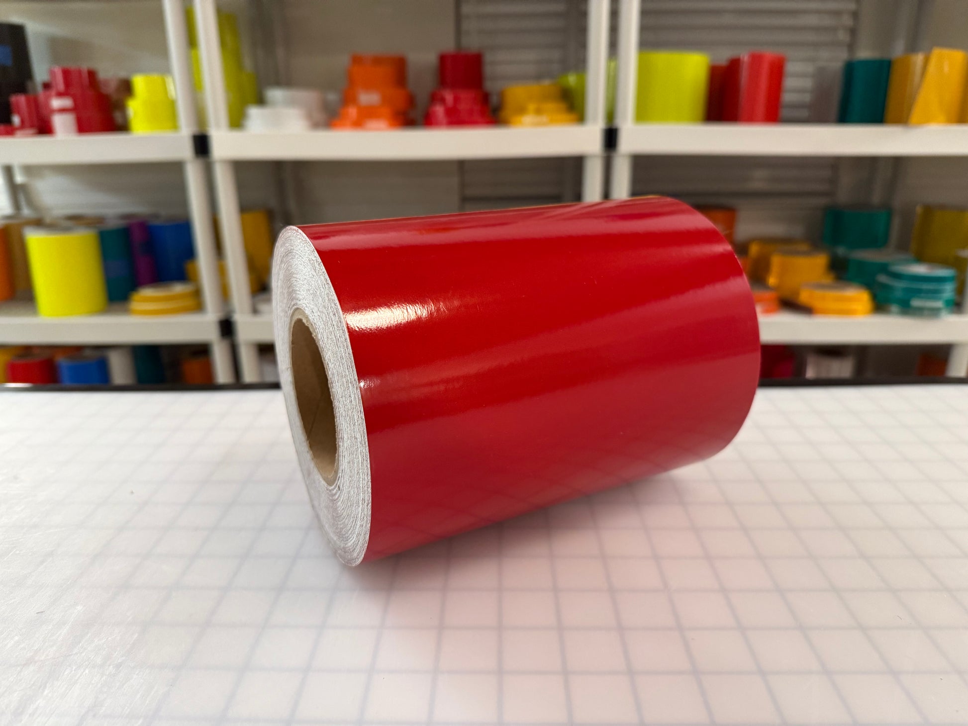 8" Inch Red Reflective Tape Nikkalite 48000 (Type 1 ELG) - Reflective Pro