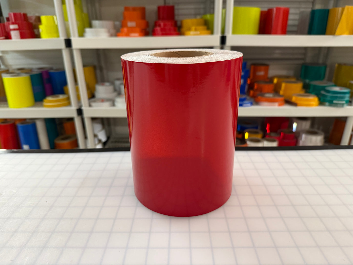 8" Inch Red Reflective Tape Nikkalite 48000 (Type 1 ELG) - Reflective Pro