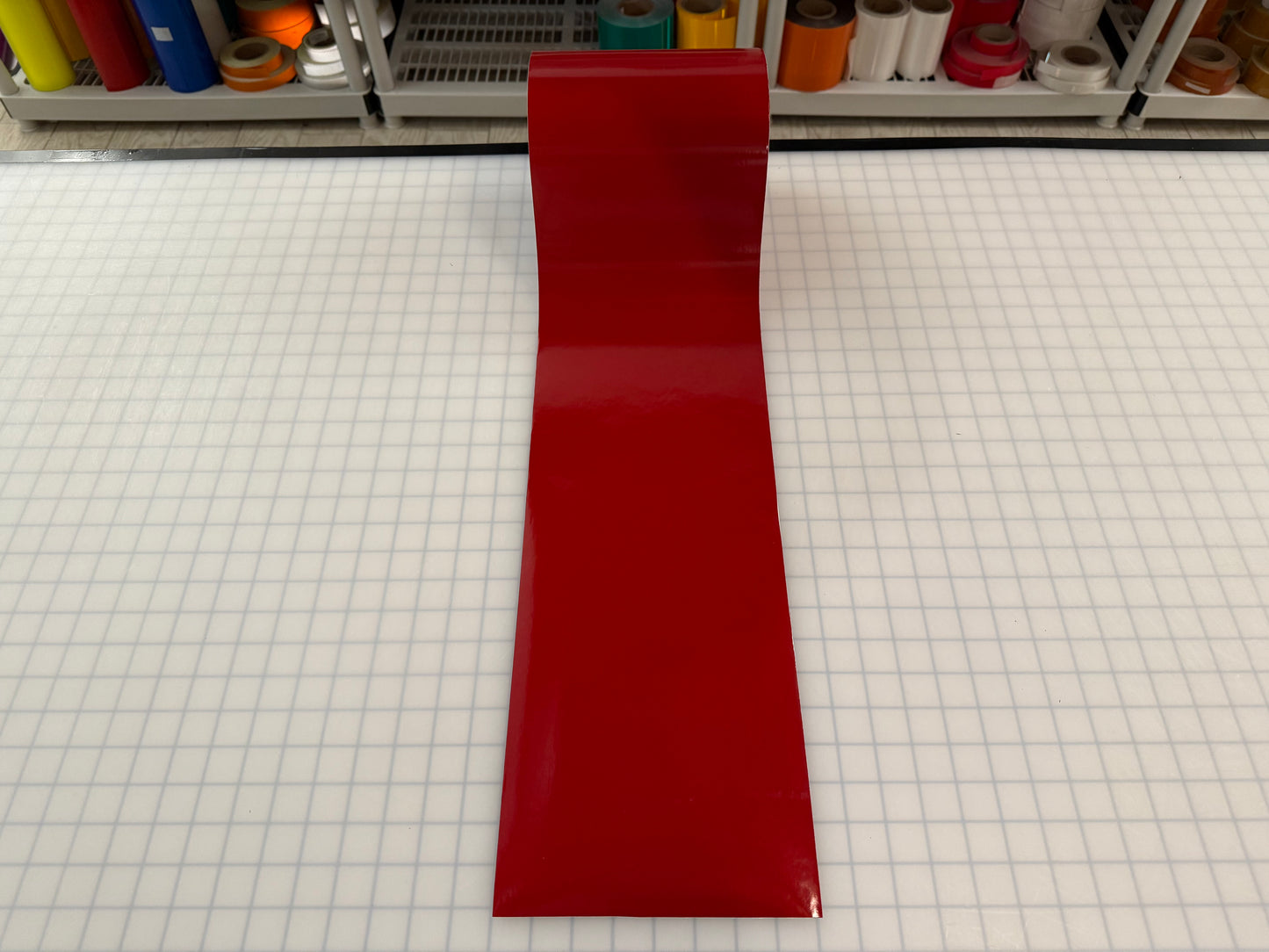 8" Inch Red Reflective Tape Nikkalite 48000 (Type 1 ELG) - Reflective Pro