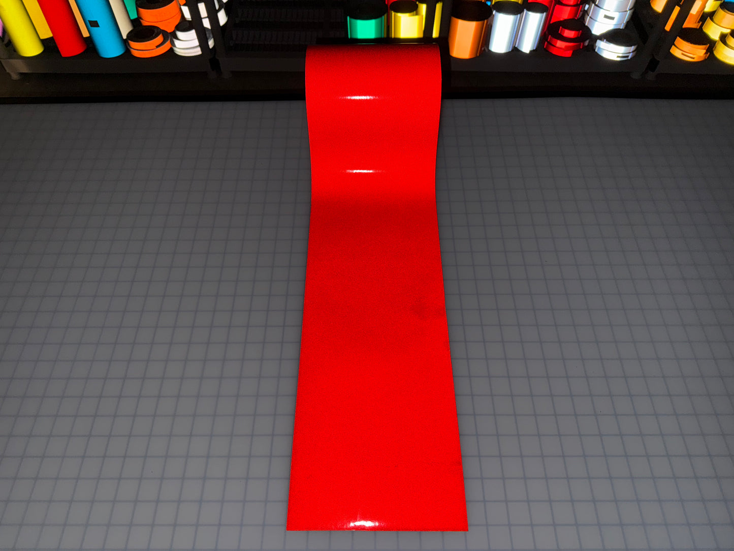 8" Inch Red Reflective Tape Nikkalite 48000 (Type 1 ELG) - Reflective Pro