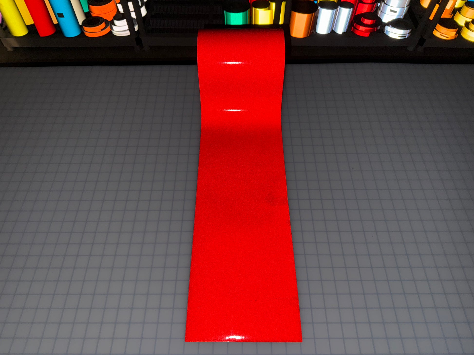 8" Inch Red Reflective Tape Nikkalite 48000 (Type 1 ELG) - Reflective Pro