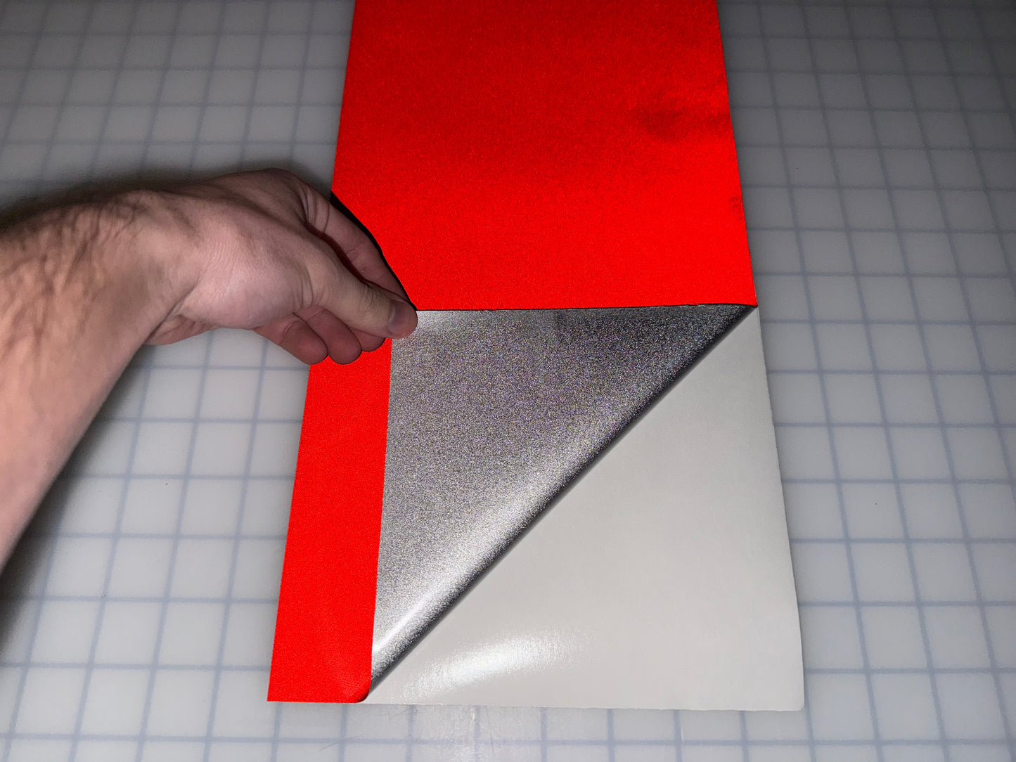 8" Inch Red Reflective Tape Nikkalite 48000 (Type 1 ELG) - Reflective Pro