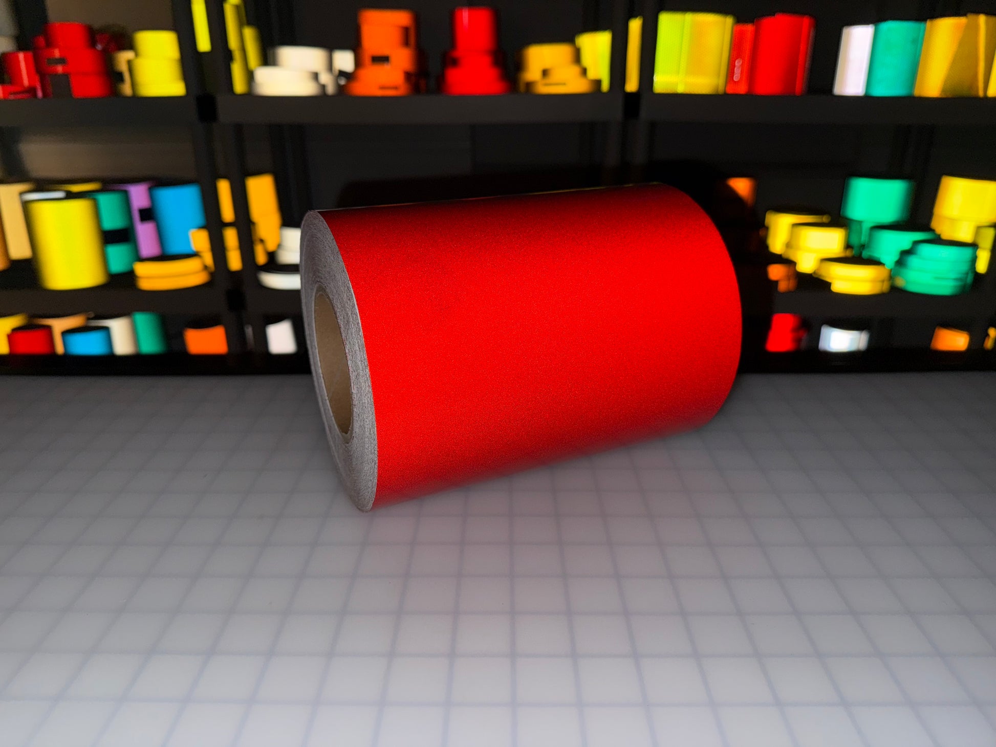 8" Inch Red Reflective Tape Nikkalite 48000 (Type 1 ELG) - Reflective Pro