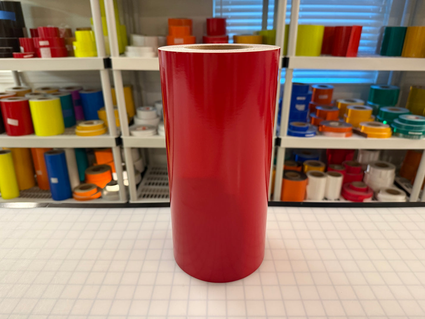 12" Inch Red Reflective Tape Nikkalite 48000 (Type 1 ELG) - Reflective Pro