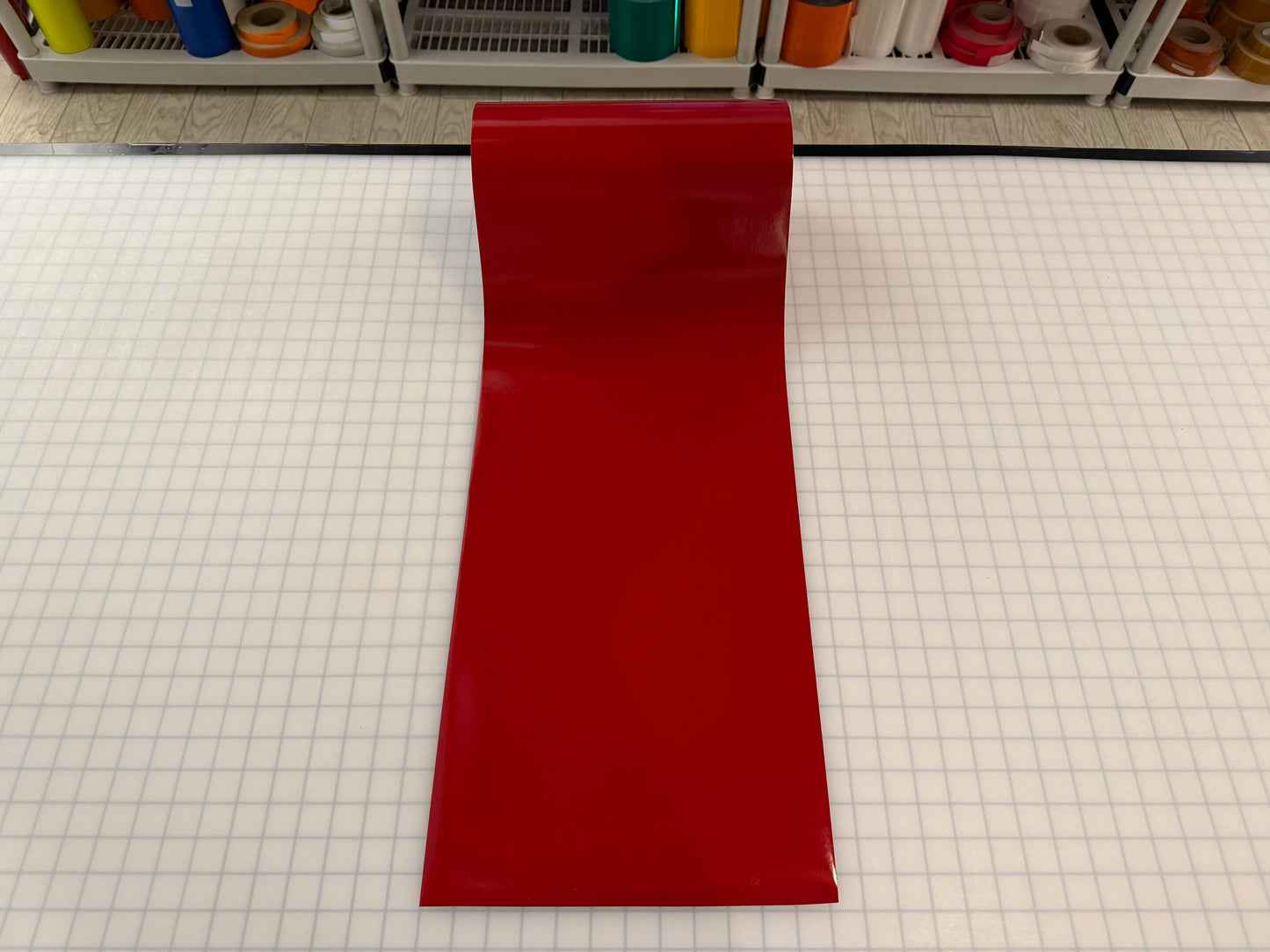 12" Inch Red Reflective Tape Nikkalite 48000 (Type 1 ELG) - Reflective Pro