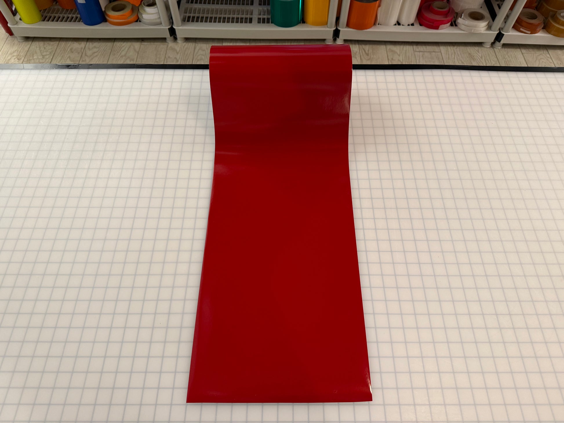 12" Inch Red Reflective Tape Nikkalite 48000 (Type 1 ELG) - Reflective Pro