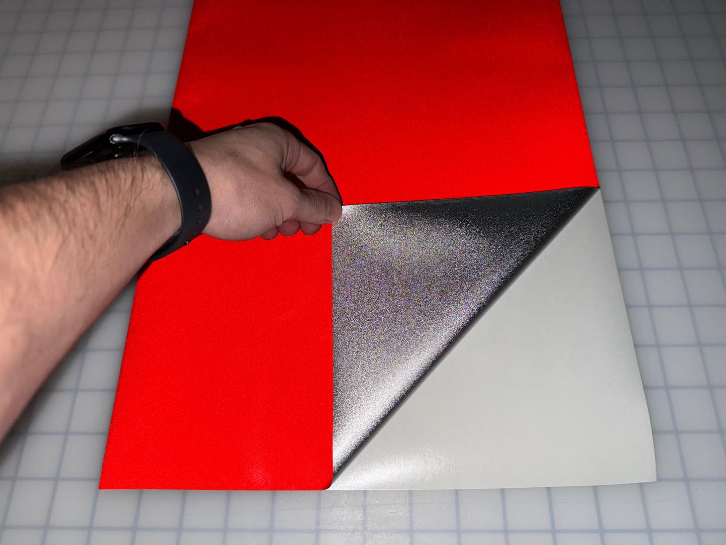 12" Inch Red Reflective Tape Nikkalite 48000 (Type 1 ELG) - Reflective Pro