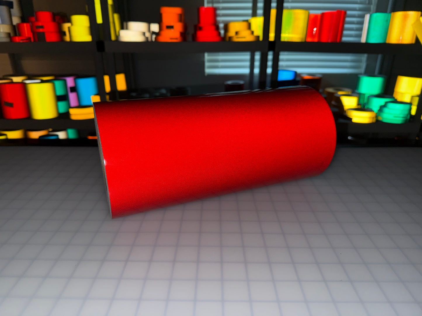 12" Inch Red Reflective Tape Nikkalite 48000 (Type 1 ELG) - Reflective Pro