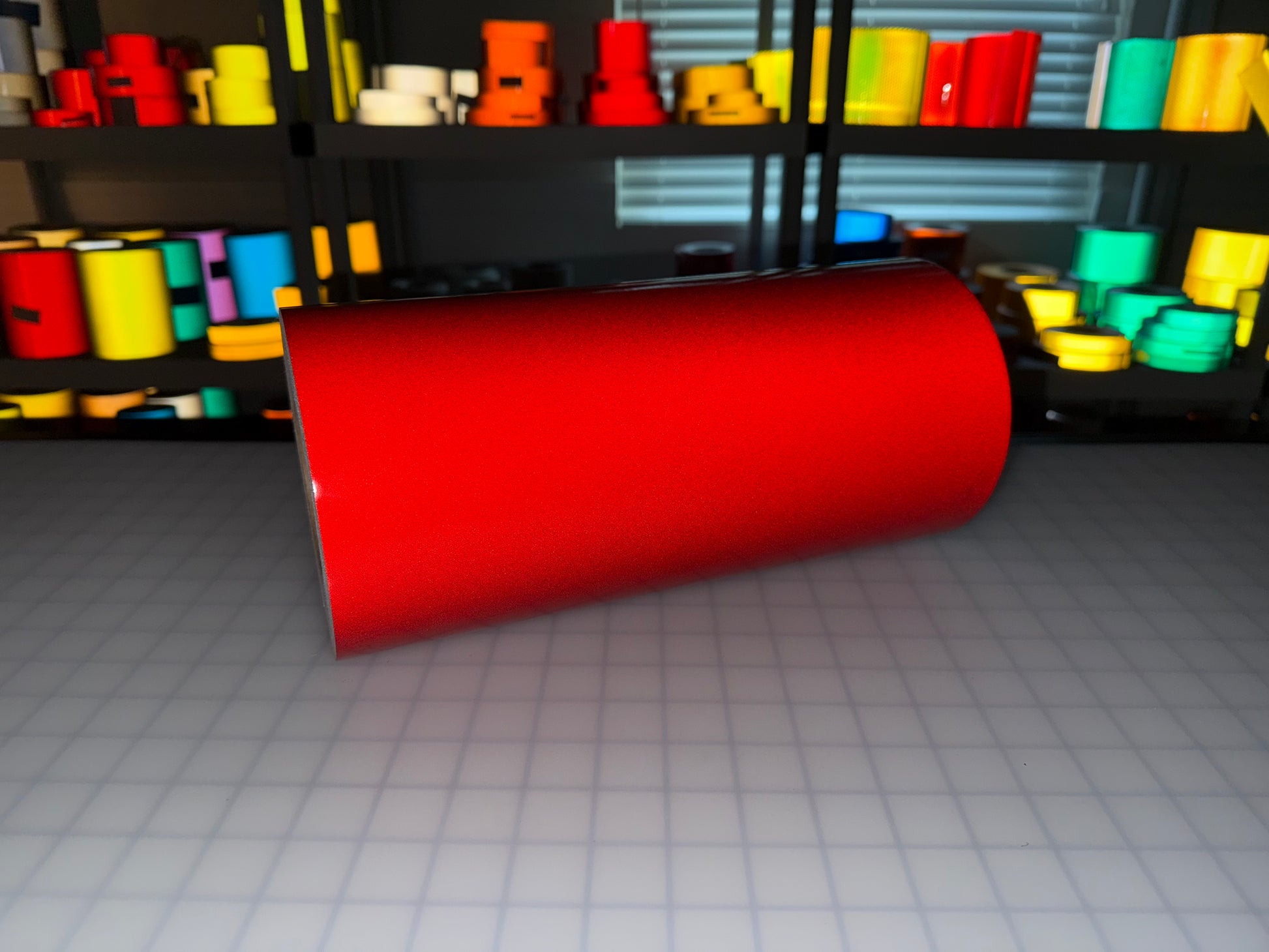 12" Inch Red Reflective Tape Nikkalite 48000 (Type 1 ELG) - Reflective Pro