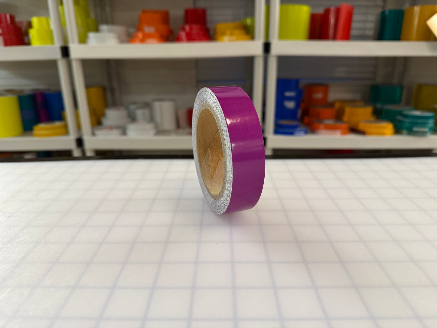 1" Inch Purple Reflective Tape Nikkalite 48000 (Type 1 ELG) - Reflective Pro