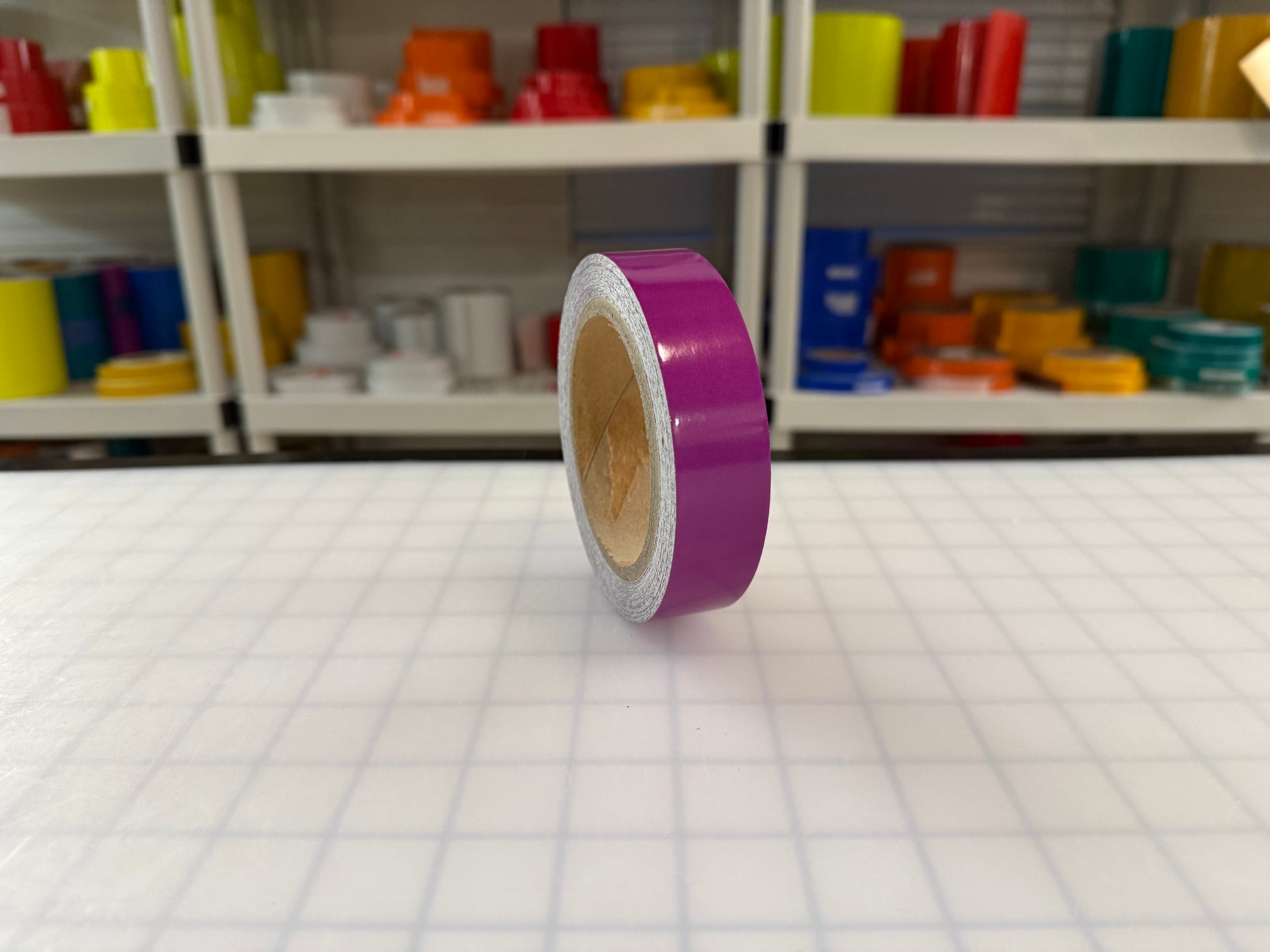 1" Inch Purple Reflective Tape Nikkalite 48000 (Type 1 ELG) - Reflective Pro
