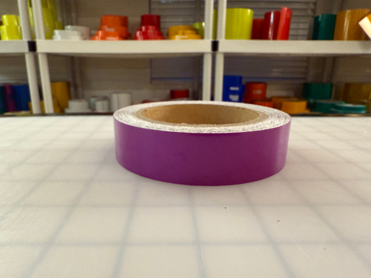 1" Inch Purple Reflective Tape Nikkalite 48000 (Type 1 ELG) - Reflective Pro