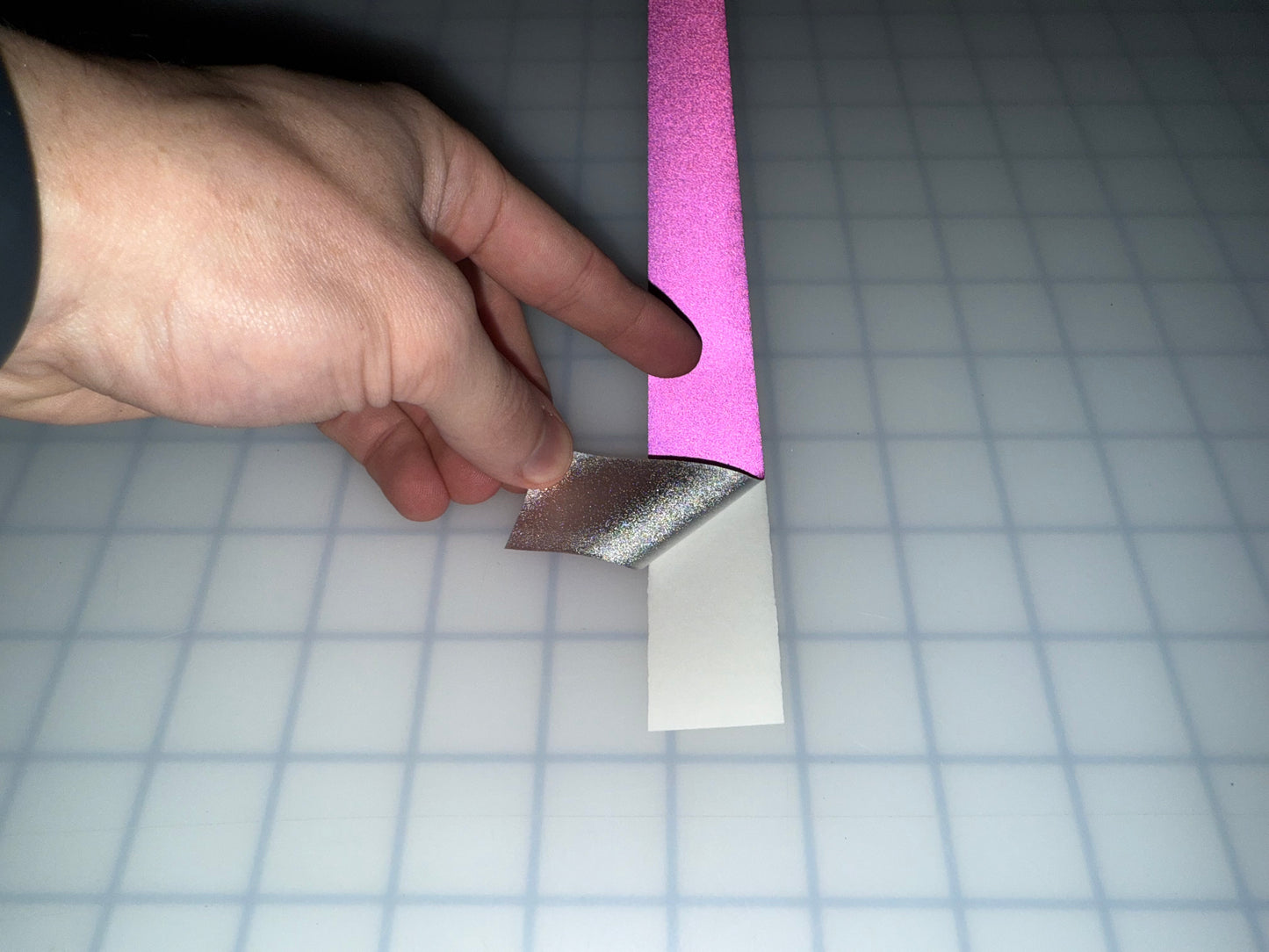 1" Inch Purple Reflective Tape Nikkalite 48000 (Type 1 ELG) - Reflective Pro