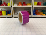 2" Inch Purple Reflective Tape Nikkalite 48000 (Type 1 ELG)