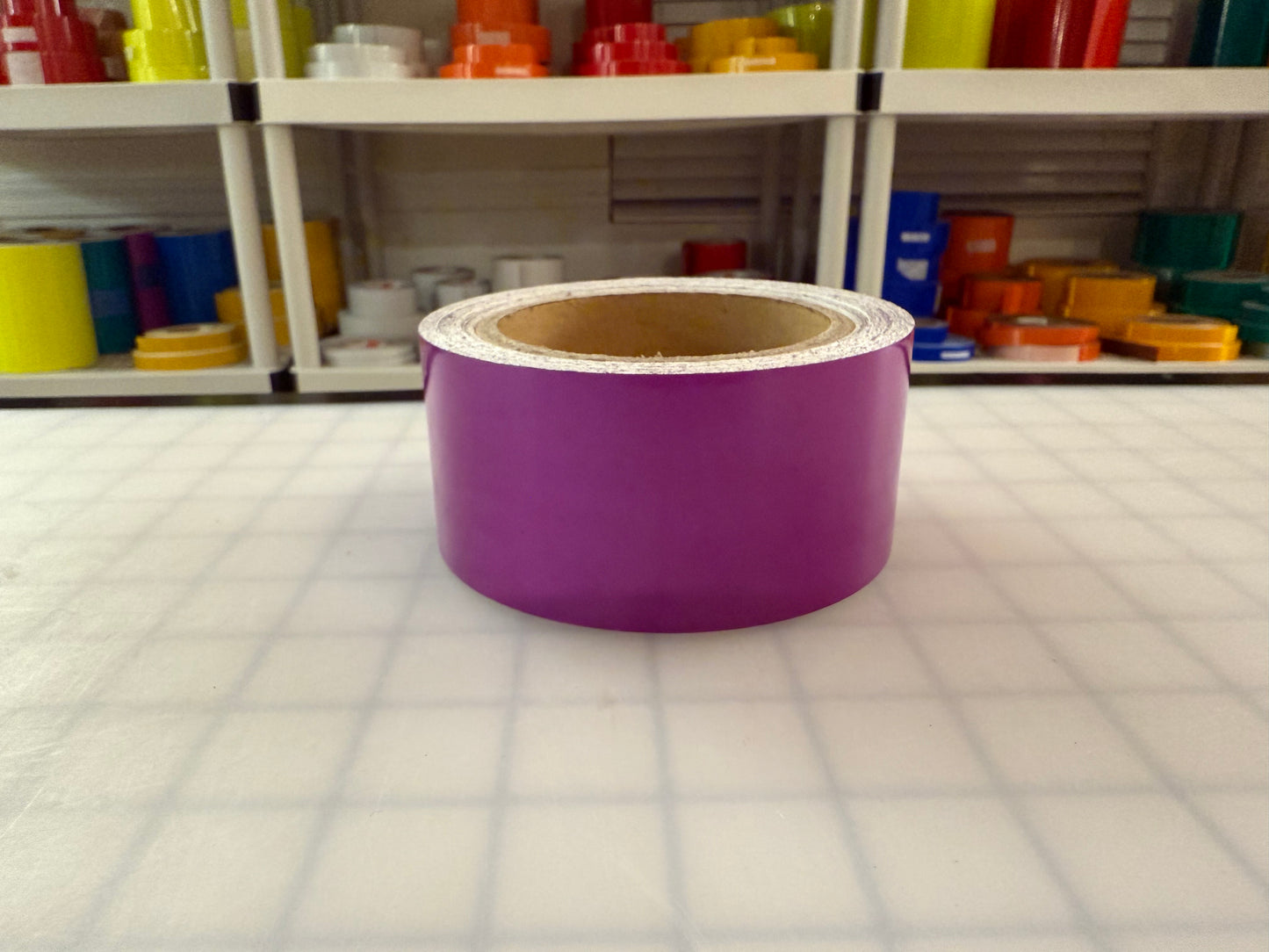 2" Inch Purple Reflective Tape Nikkalite 48000 (Type 1 ELG) - Reflective Pro