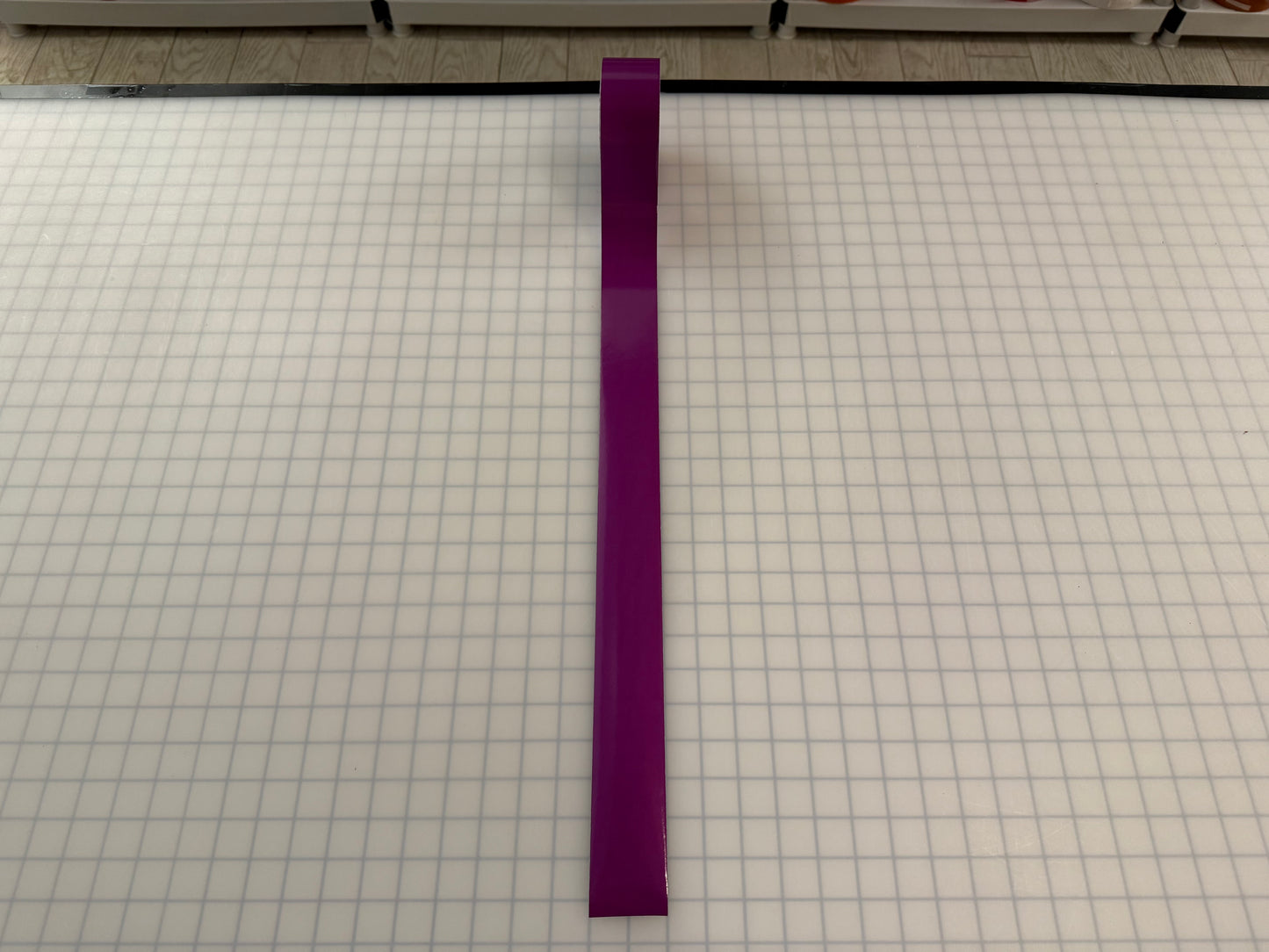 2" Inch Purple Reflective Tape Nikkalite 48000 (Type 1 ELG) - Reflective Pro