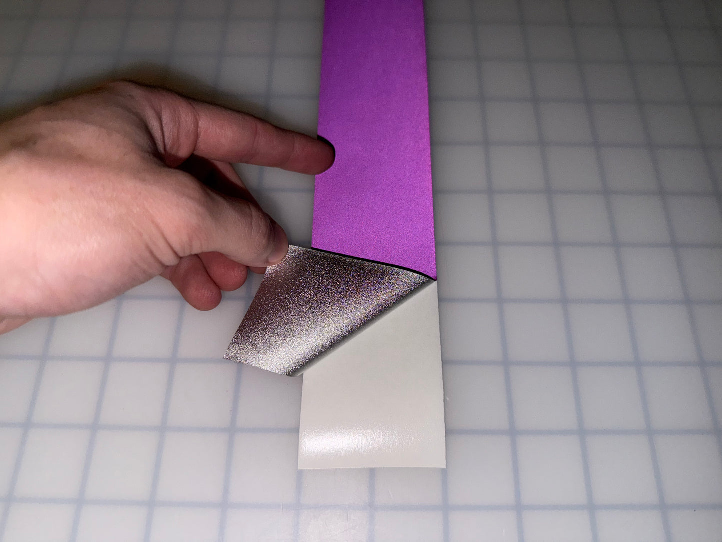 2" Inch Purple Reflective Tape Nikkalite 48000 (Type 1 ELG) - Reflective Pro