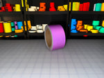 2" Inch Purple Reflective Tape Nikkalite 48000 (Type 1 ELG)