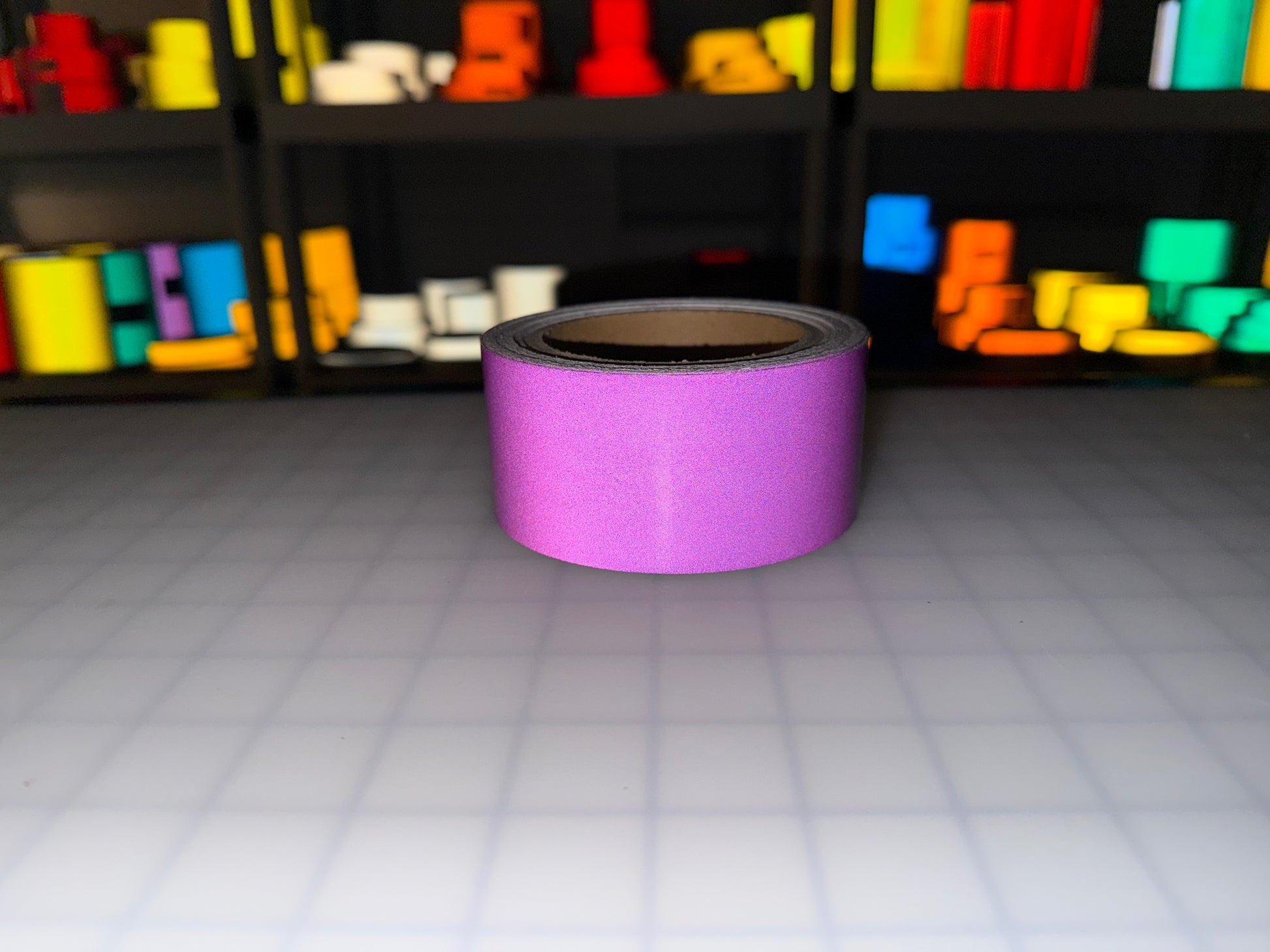 2" Inch Purple Reflective Tape Nikkalite 48000 (Type 1 ELG) - Reflective Pro