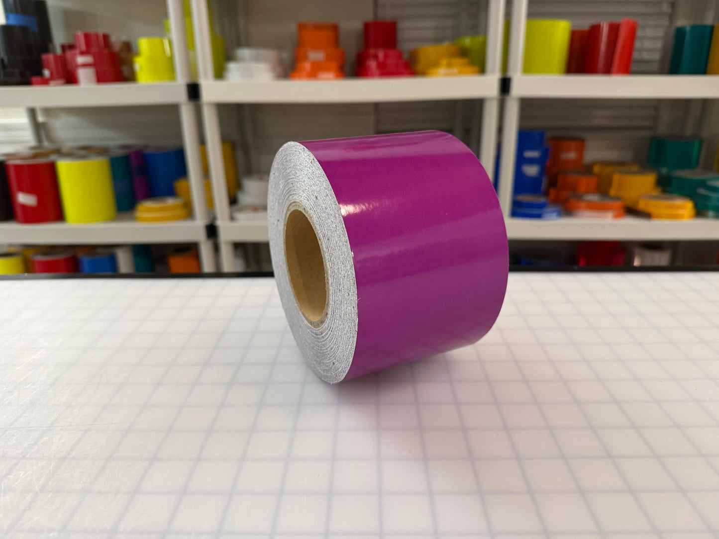 4" Inch Purple Reflective Tape Nikkalite 48000 (Type 1 ELG) - Reflective Pro