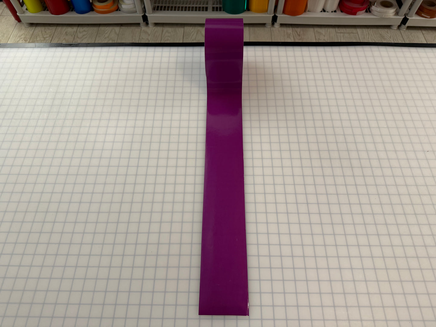 4" Inch Purple Reflective Tape Nikkalite 48000 (Type 1 ELG) - Reflective Pro