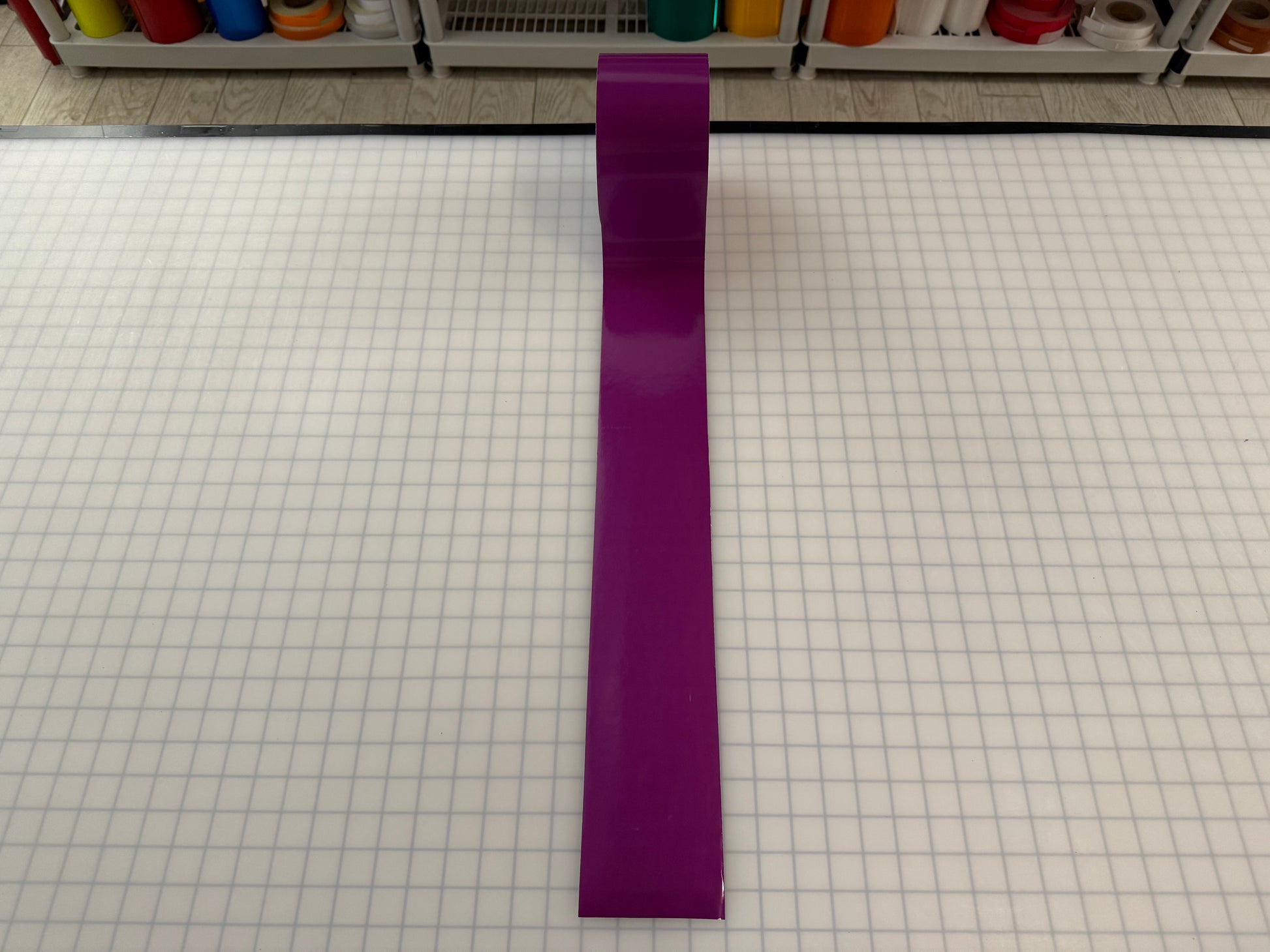 4" Inch Purple Reflective Tape Nikkalite 48000 (Type 1 ELG) - Reflective Pro