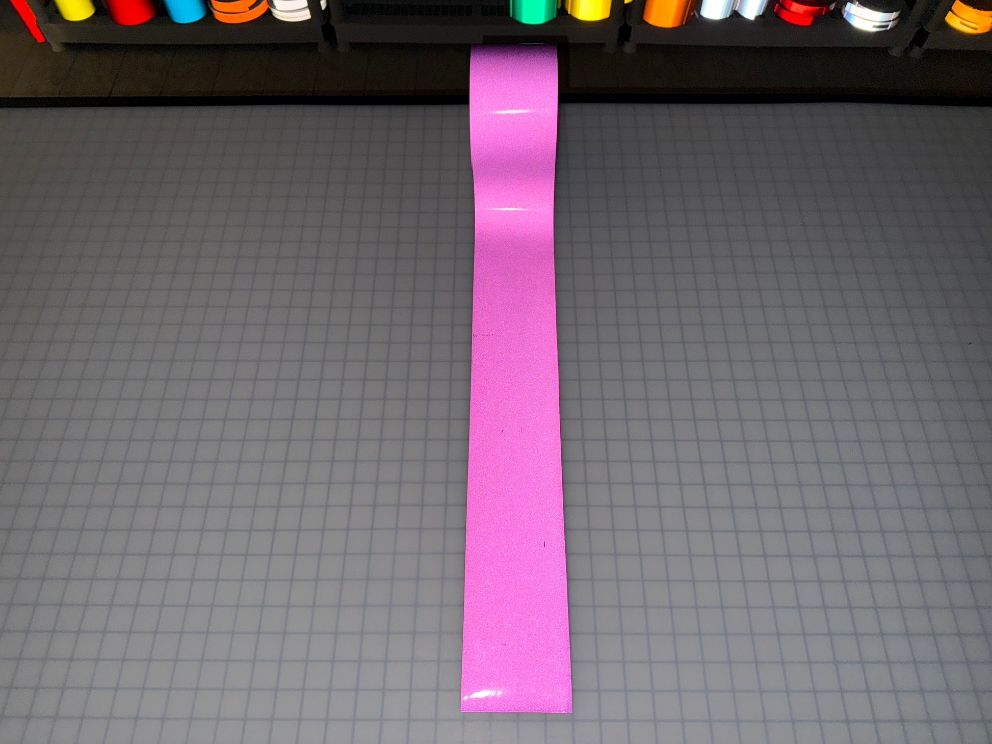 4" Inch Purple Reflective Tape Nikkalite 48000 (Type 1 ELG) - Reflective Pro