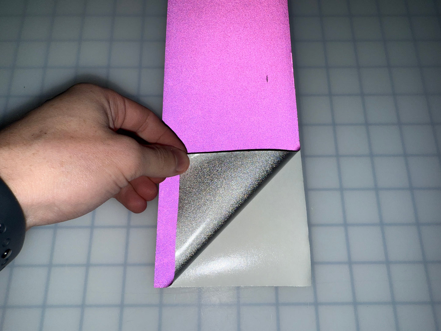 4" Inch Purple Reflective Tape Nikkalite 48000 (Type 1 ELG) - Reflective Pro