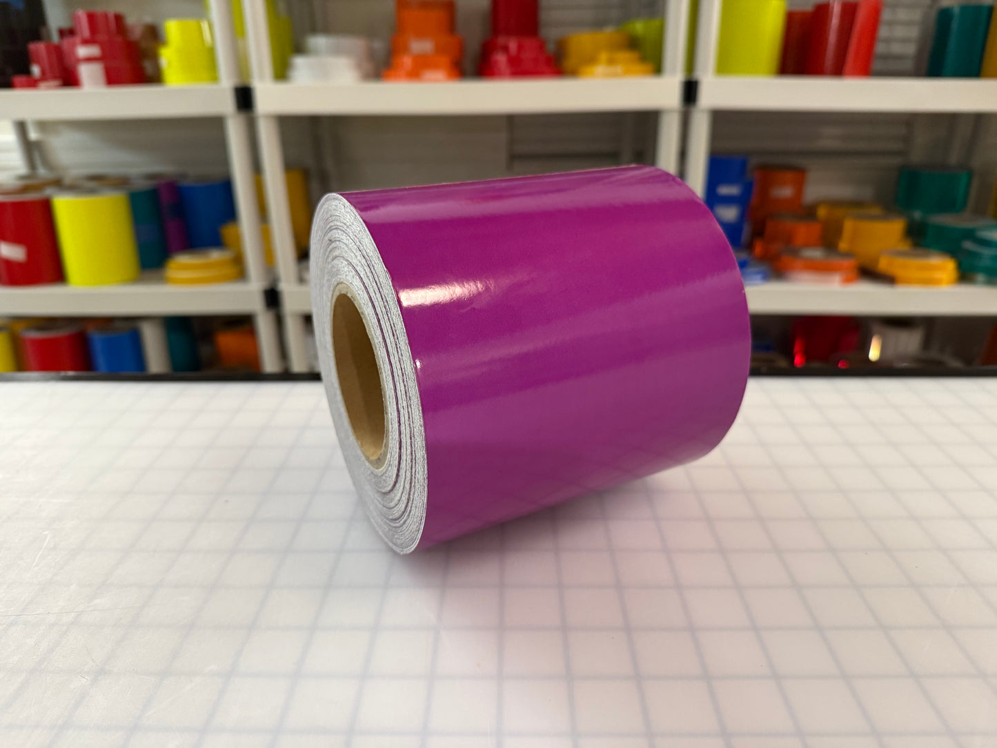 6" Inch Purple Reflective Tape Nikkalite 48000 (Type 1 ELG) - Reflective Pro