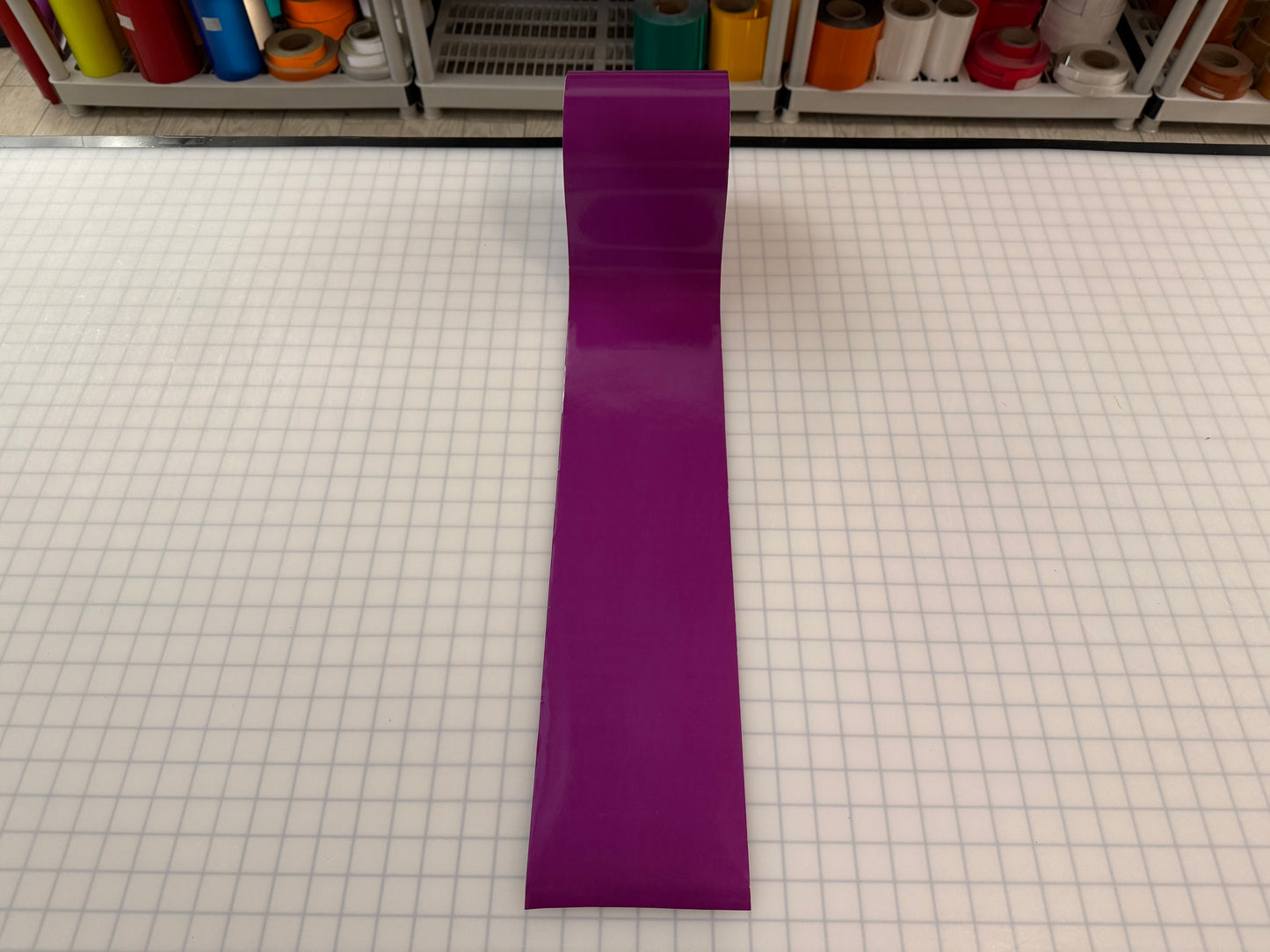 6" Inch Purple Reflective Tape Nikkalite 48000 (Type 1 ELG) - Reflective Pro