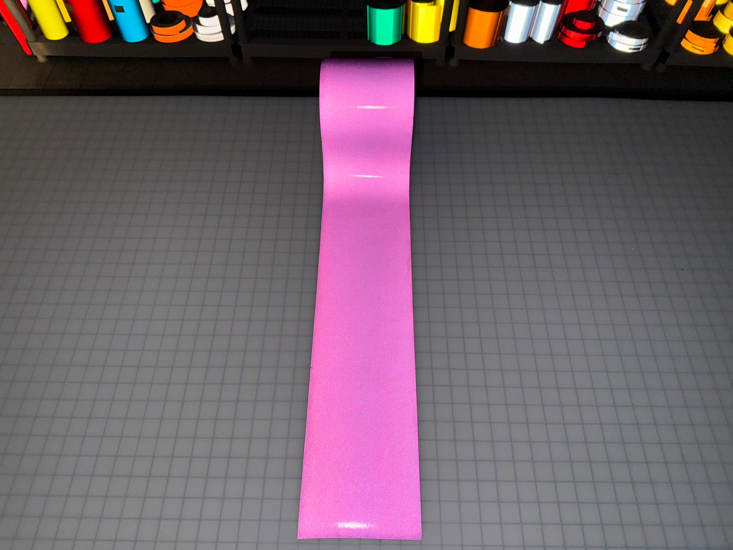 6" Inch Purple Reflective Tape Nikkalite 48000 (Type 1 ELG) - Reflective Pro