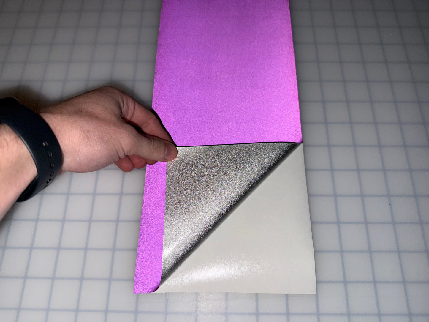 6" Inch Purple Reflective Tape Nikkalite 48000 (Type 1 ELG) - Reflective Pro