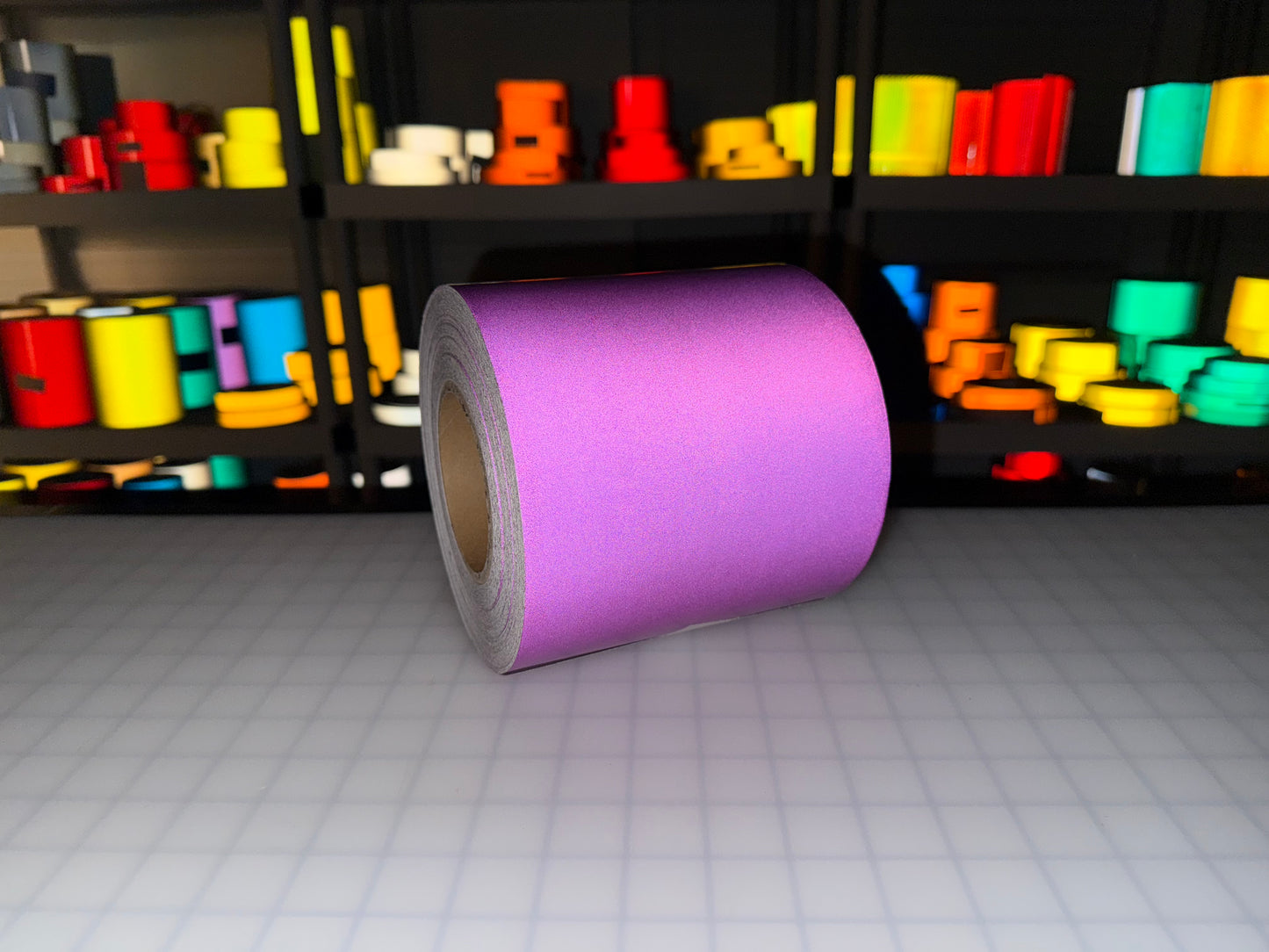 6" Inch Purple Reflective Tape Nikkalite 48000 (Type 1 ELG) - Reflective Pro