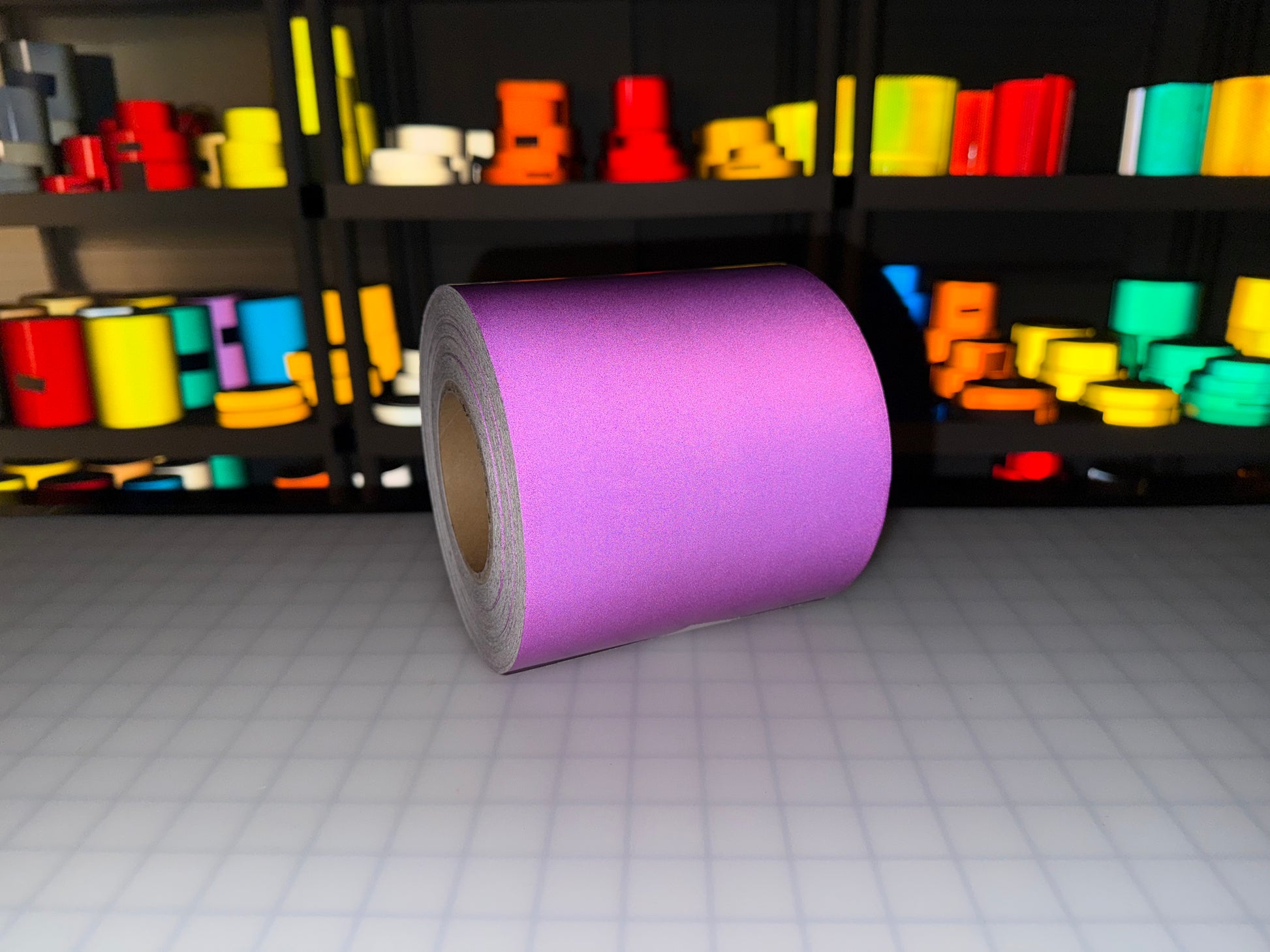 6" Inch Purple Reflective Tape Nikkalite 48000 (Type 1 ELG) - Reflective Pro